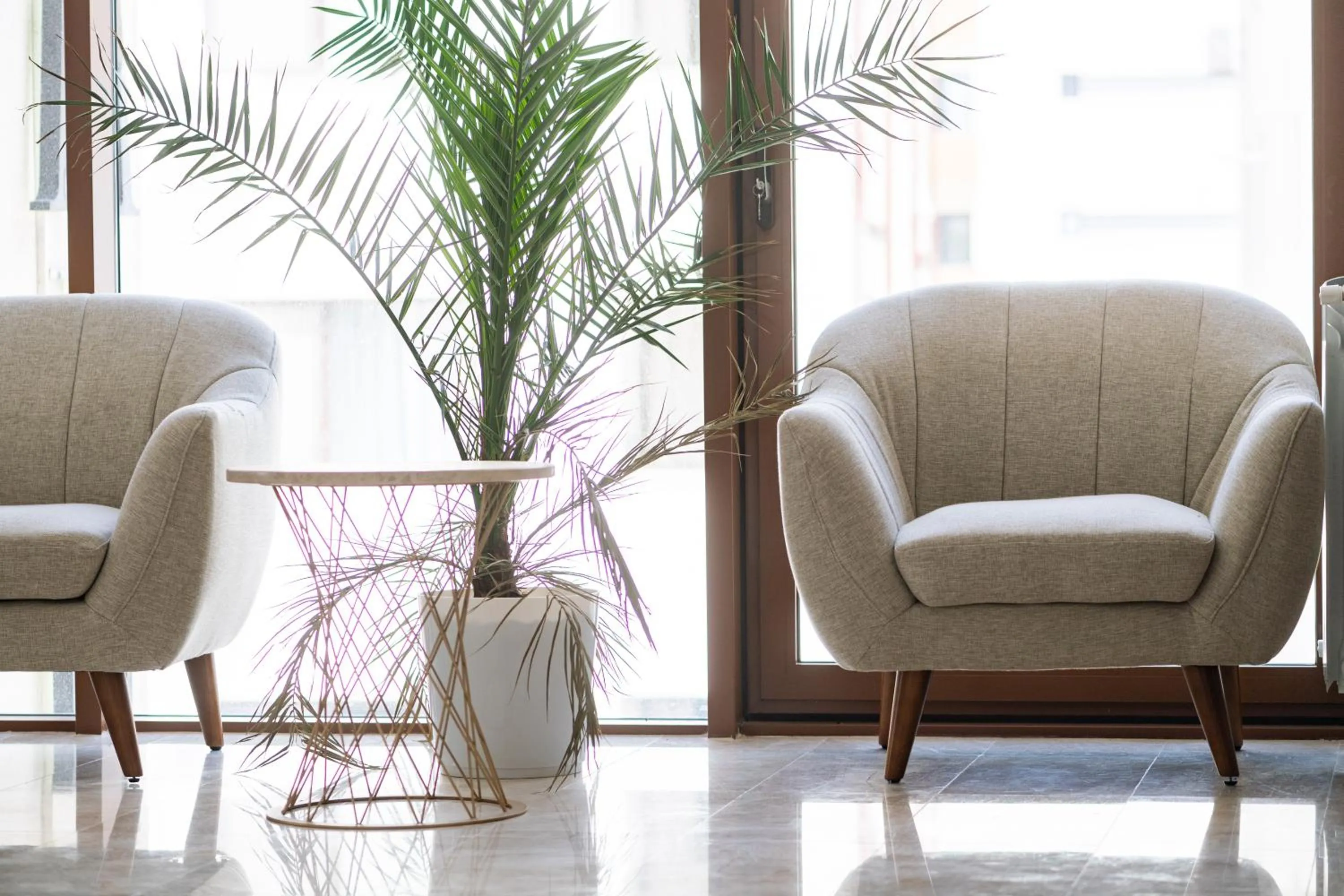 Lobby or reception in Hotel Manor