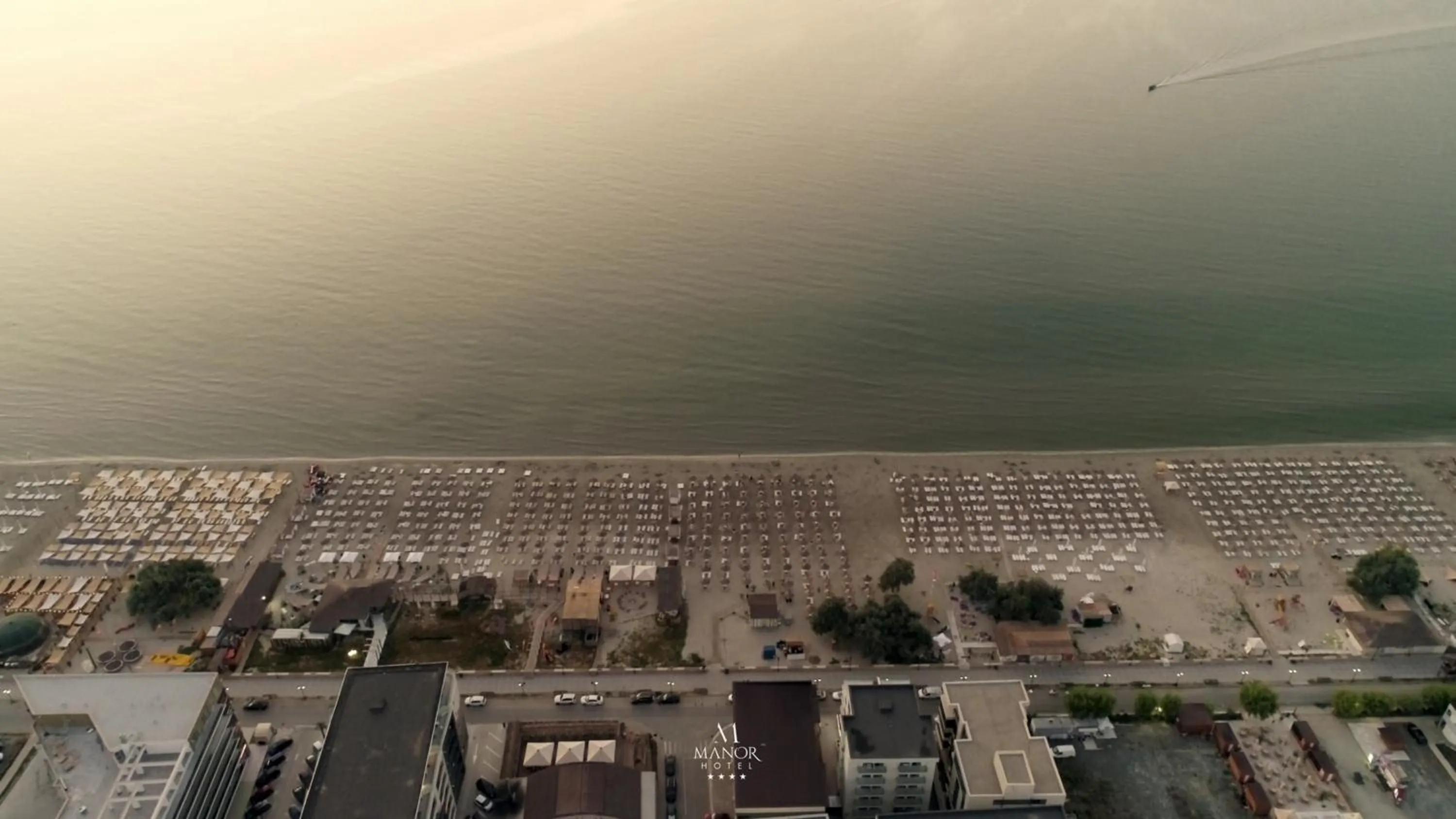 Natural landscape in Hotel Manor