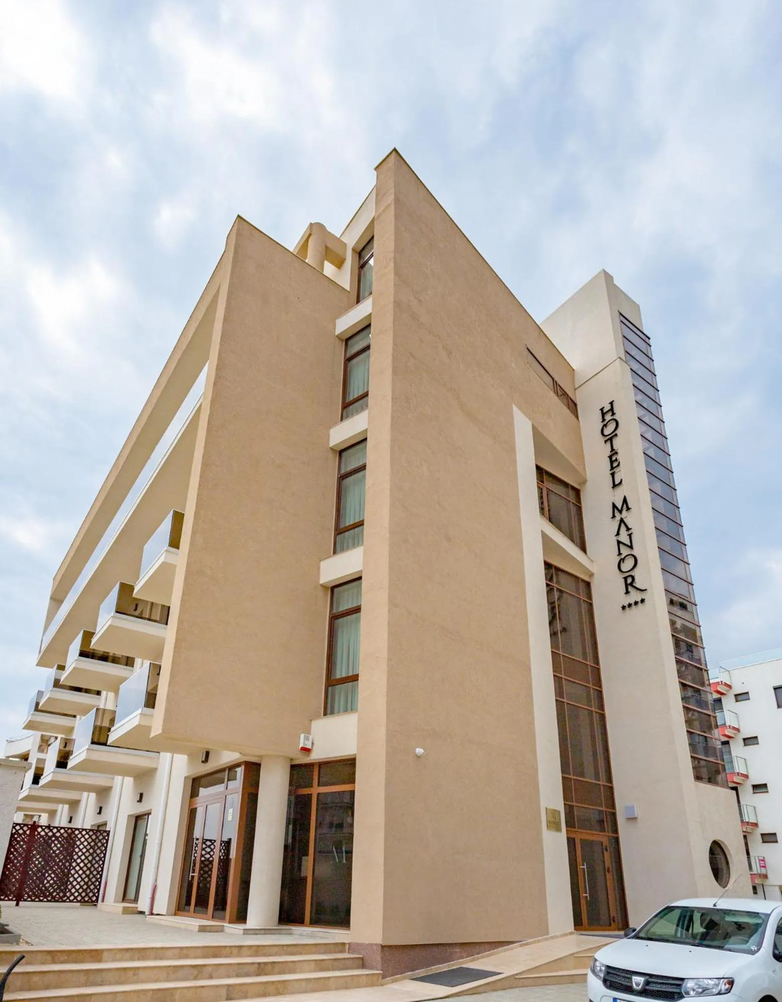 Facade/entrance in Hotel Manor