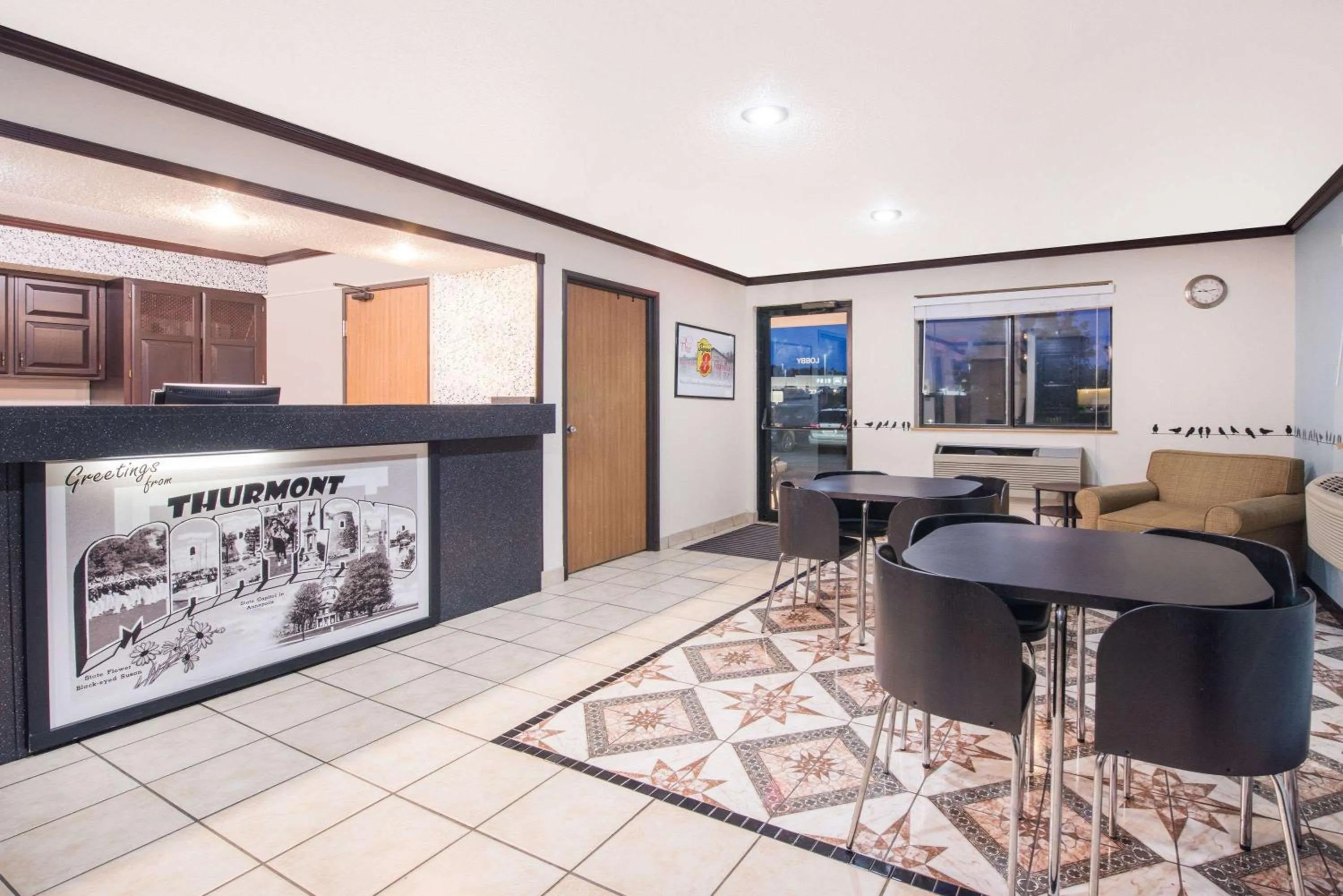 Lobby or reception in Super 8 by Wyndham Thurmont
