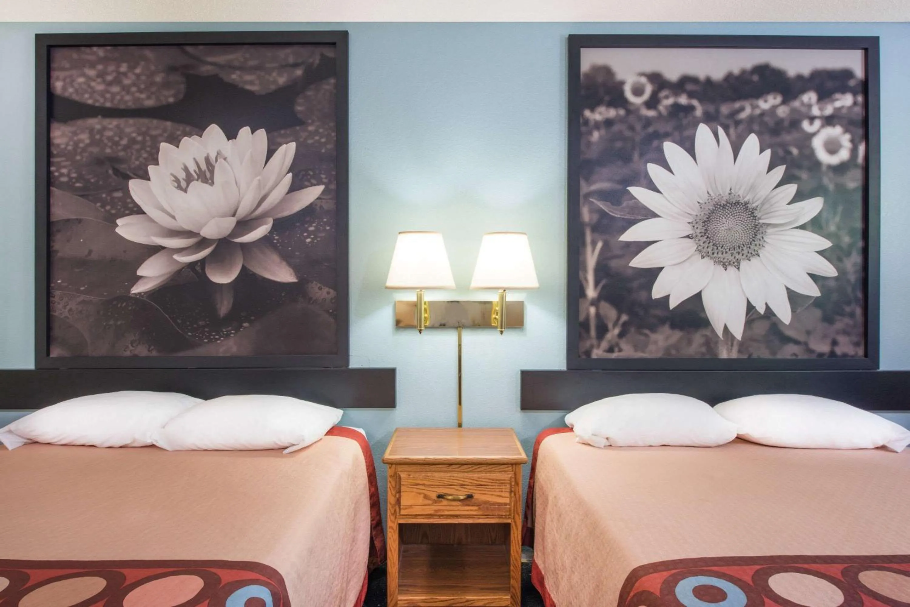 On site, Bed in Super 8 by Wyndham Thurmont