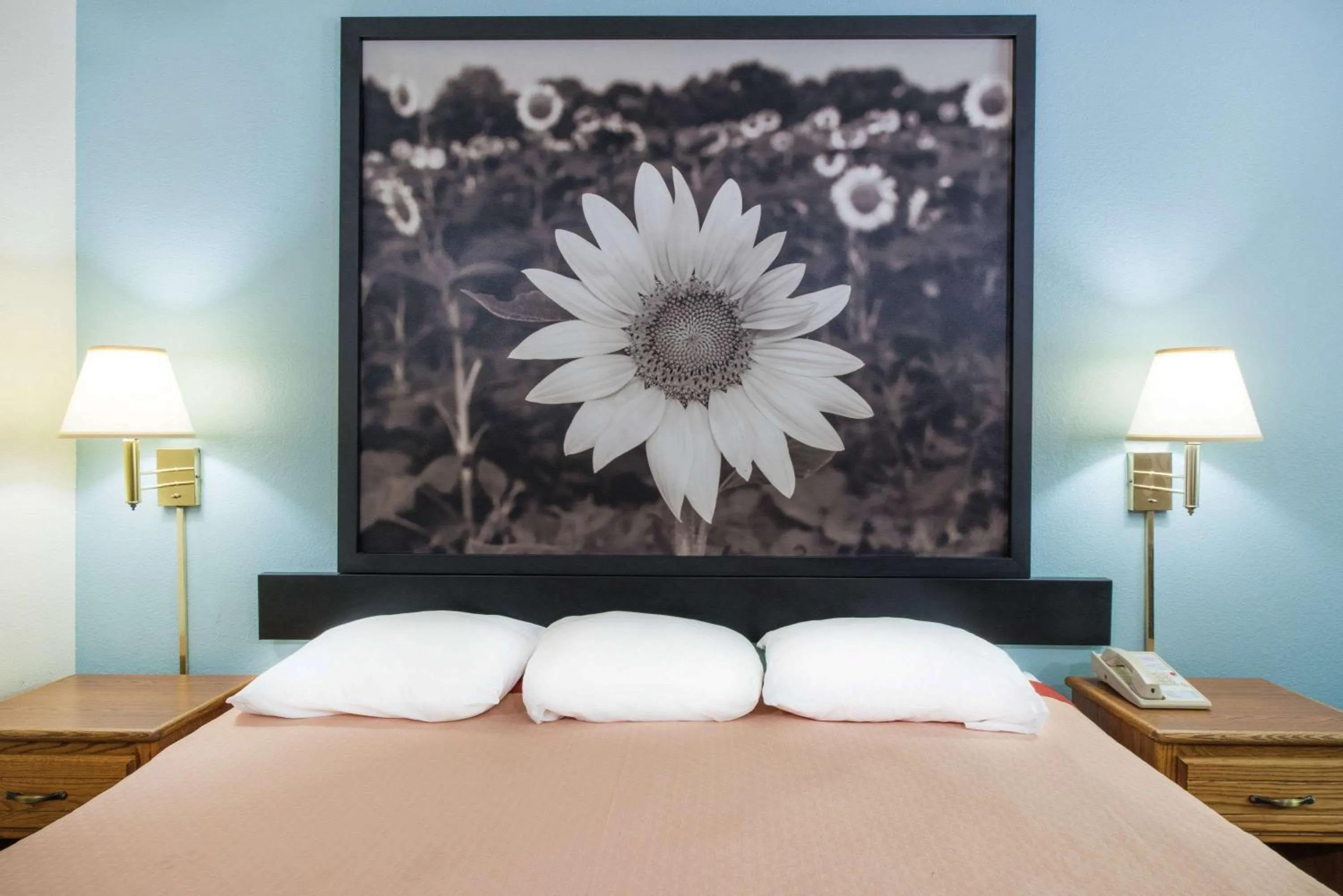 On site, Bed in Super 8 by Wyndham Thurmont