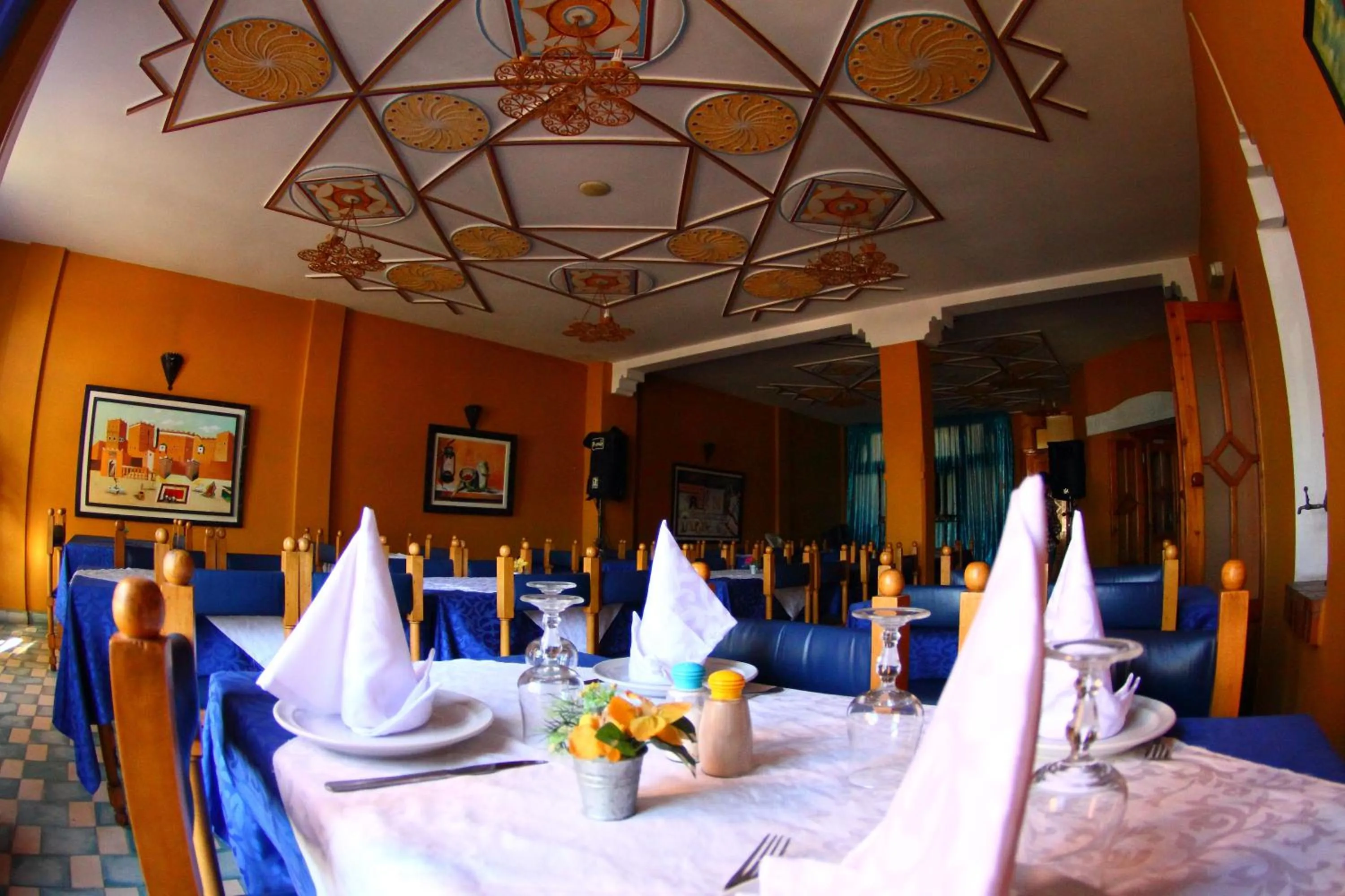 Restaurant/places to eat in Hôtel Auberge du Littoral