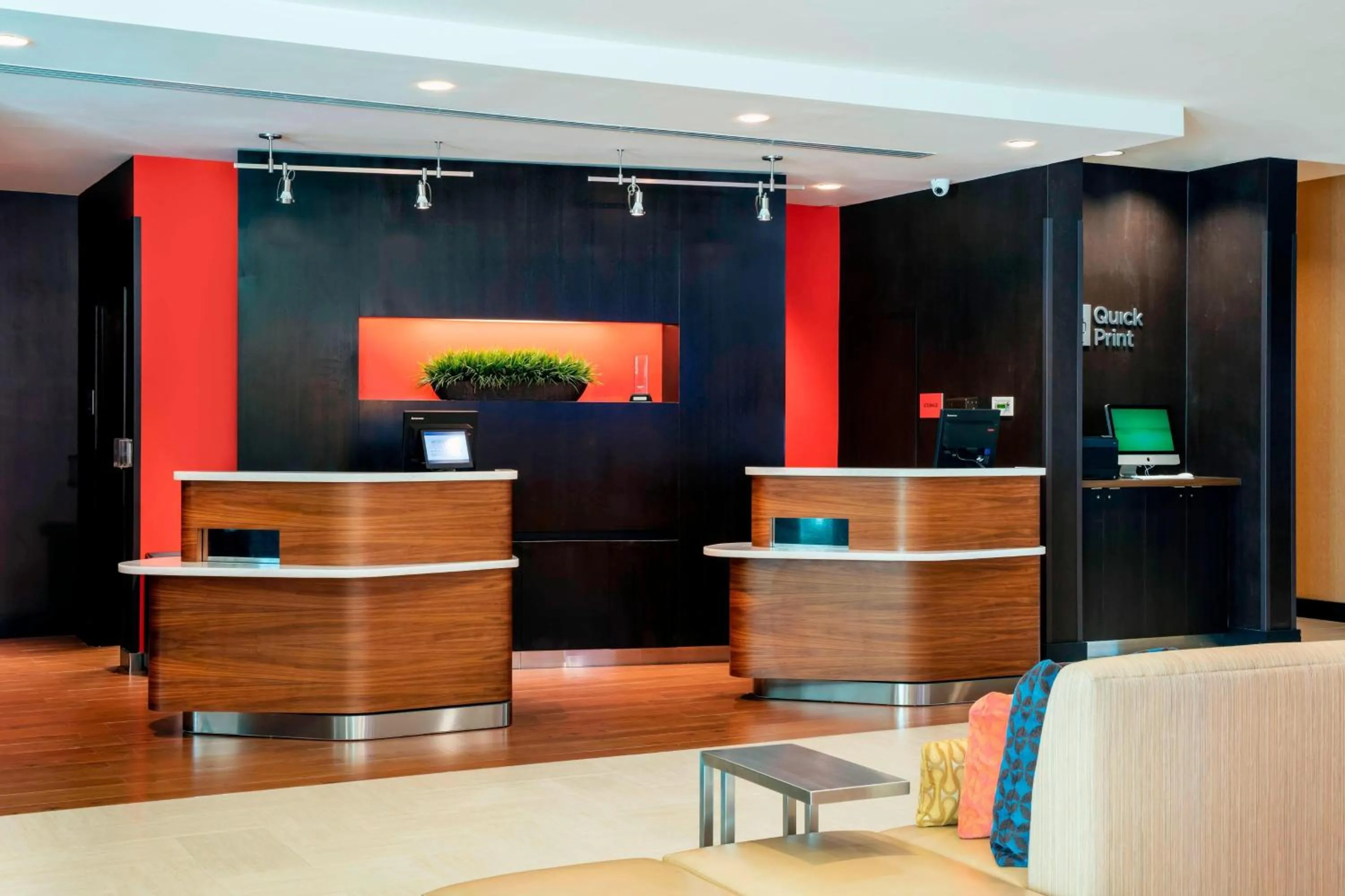 Lobby or reception in Courtyard by Marriott Miami Homestead