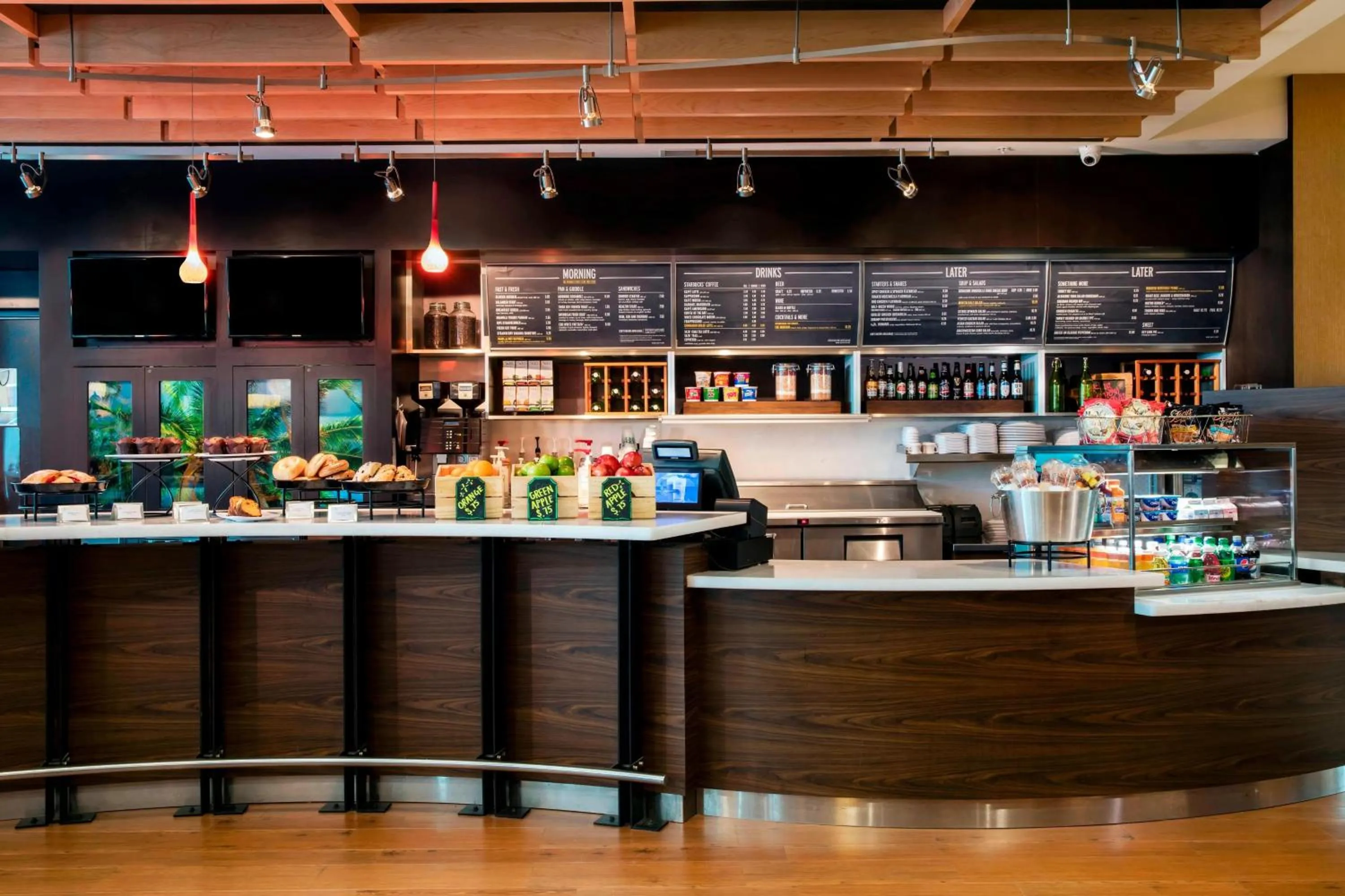 Restaurant/places to eat in Courtyard by Marriott Miami Homestead