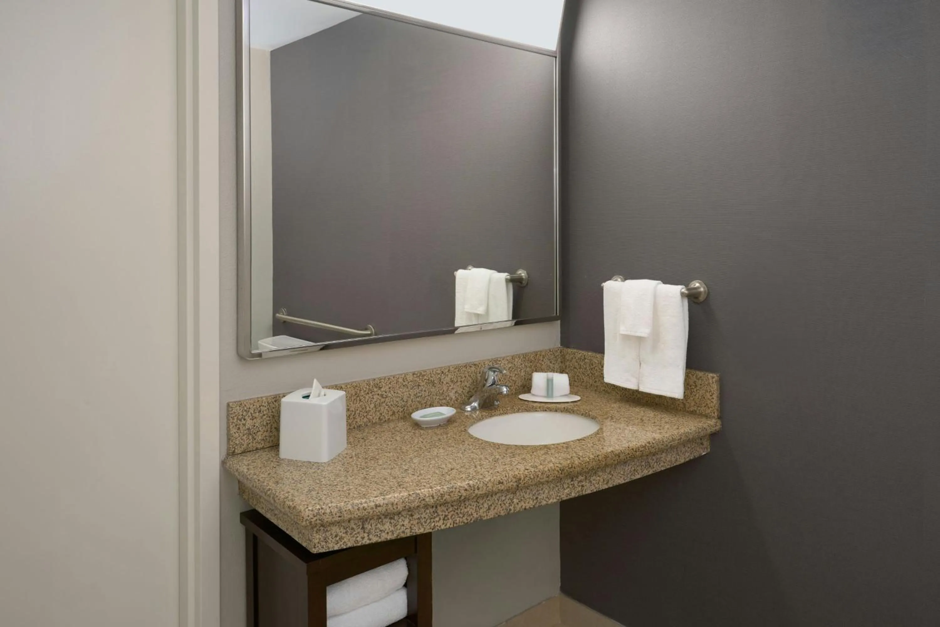 Bathroom in Courtyard by Marriott Miami Homestead
