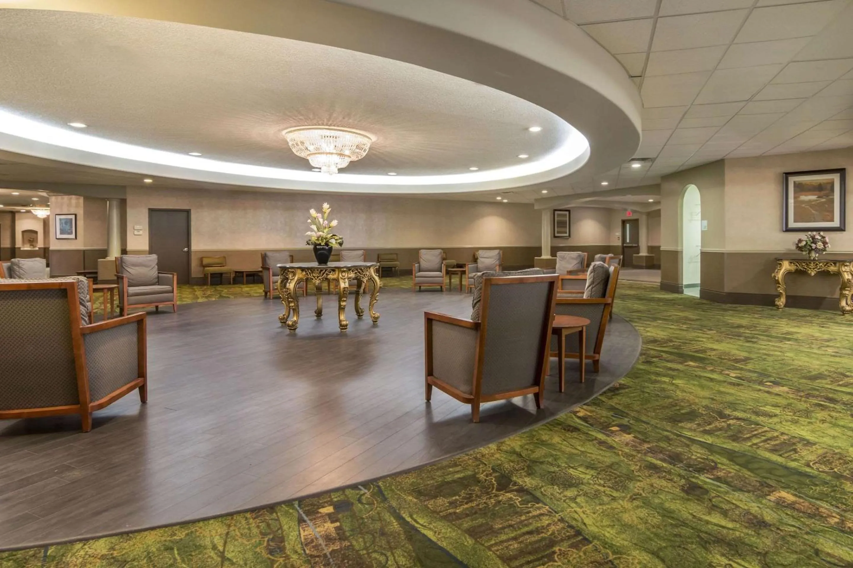 Lobby or reception in Clarion Hotel & Conference Centre