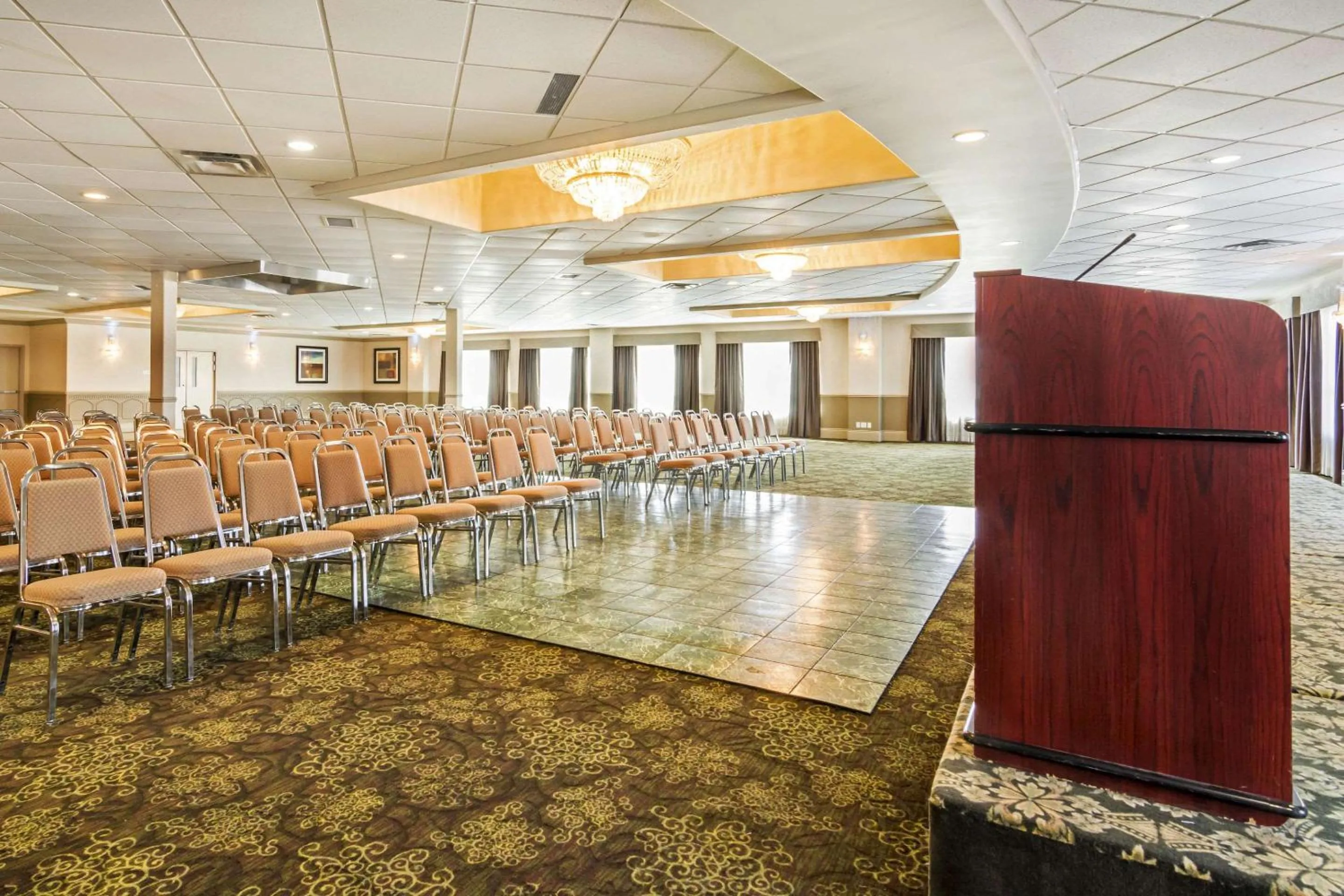 Meeting/conference room in Clarion Hotel & Conference Centre