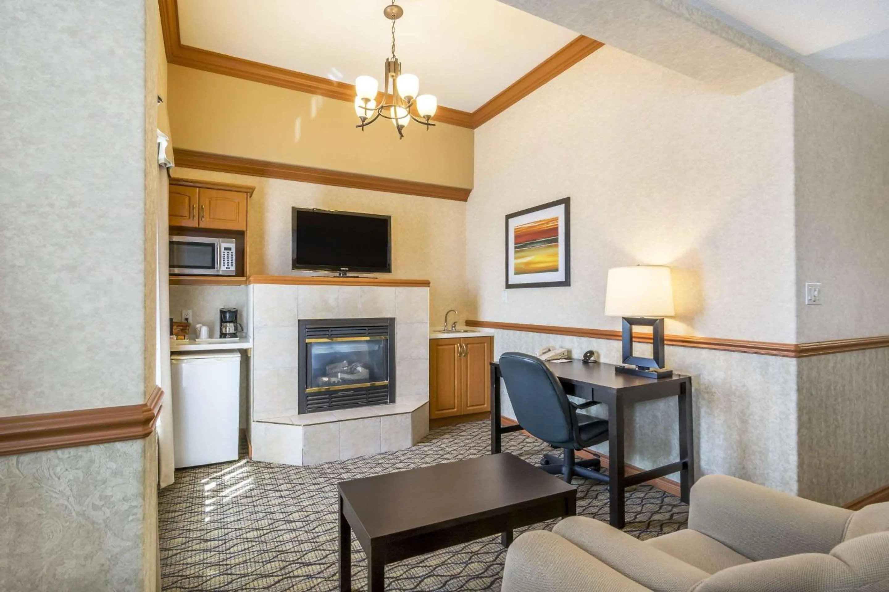 Photo of the whole room in Clarion Hotel & Conference Centre