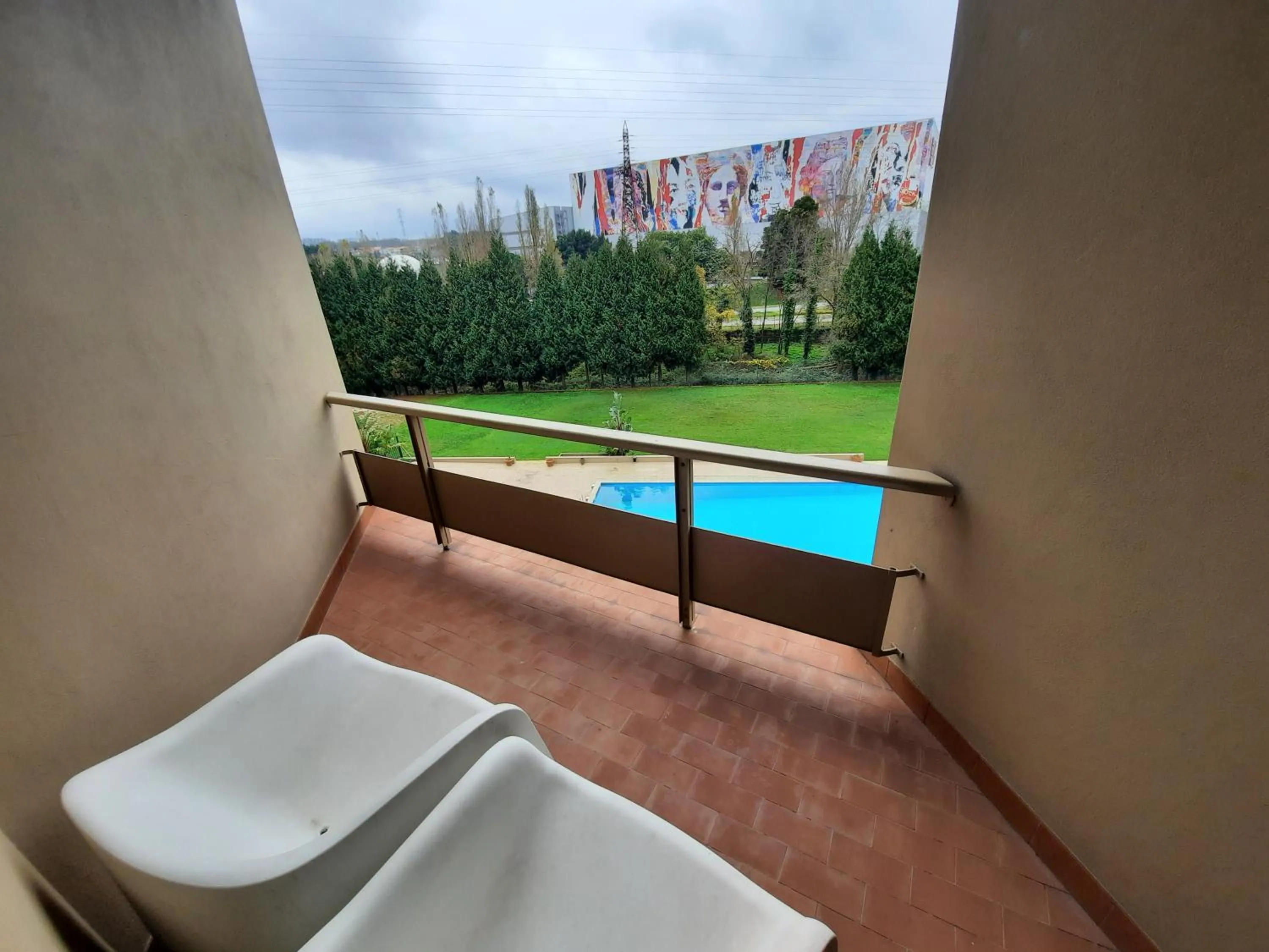 View (from property/room) in Hotel Vianorte