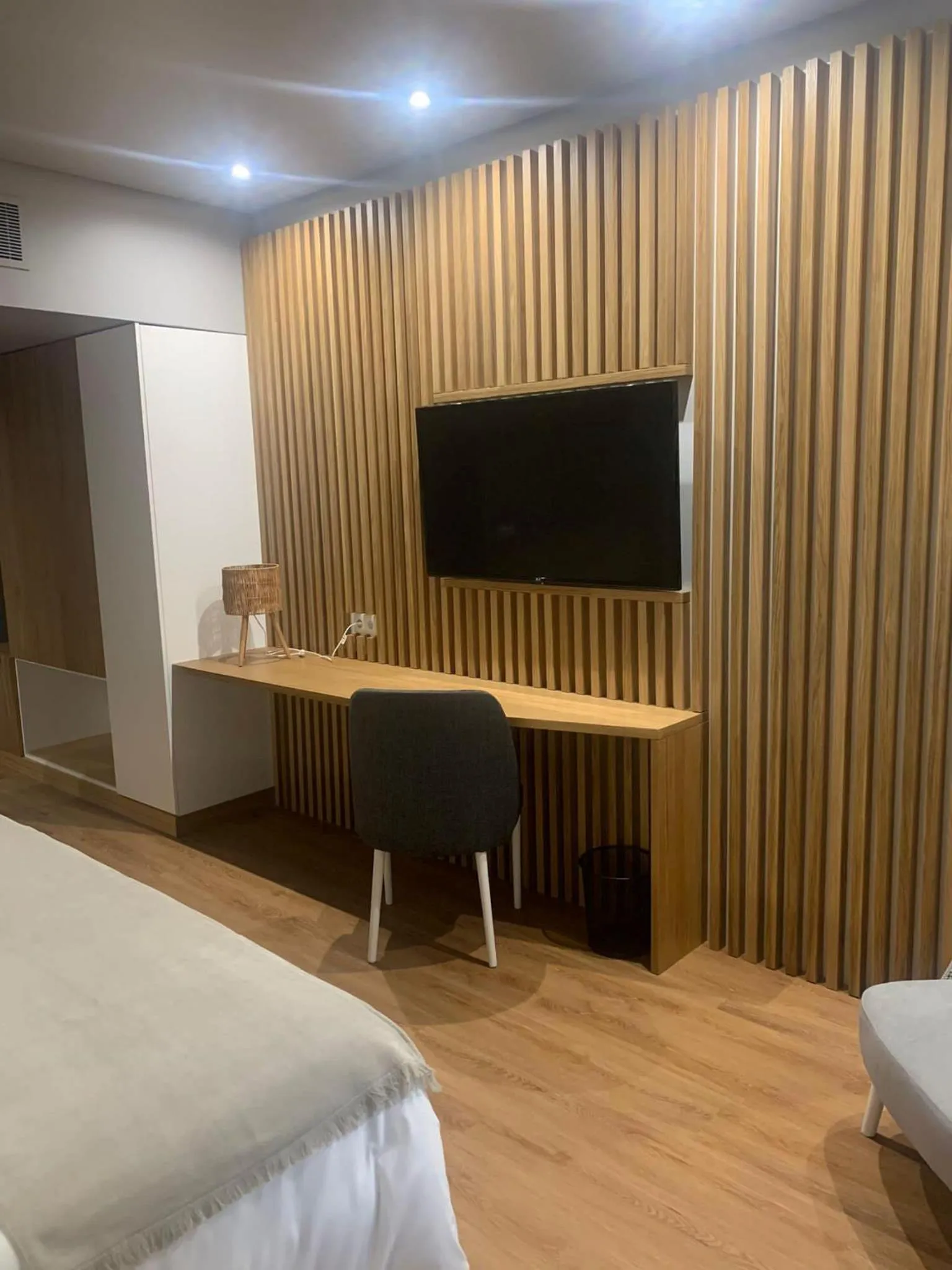 Bed in Hotel Vianorte