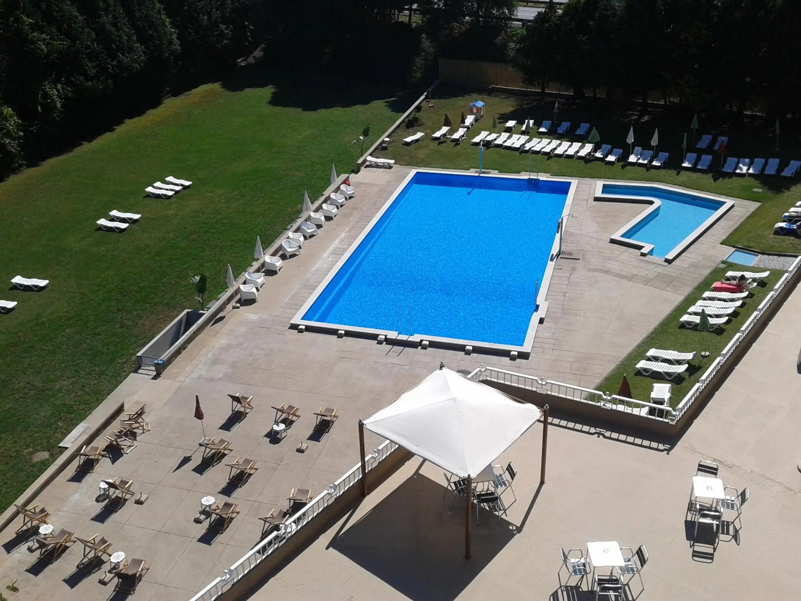 Swimming pool in Hotel Vianorte
