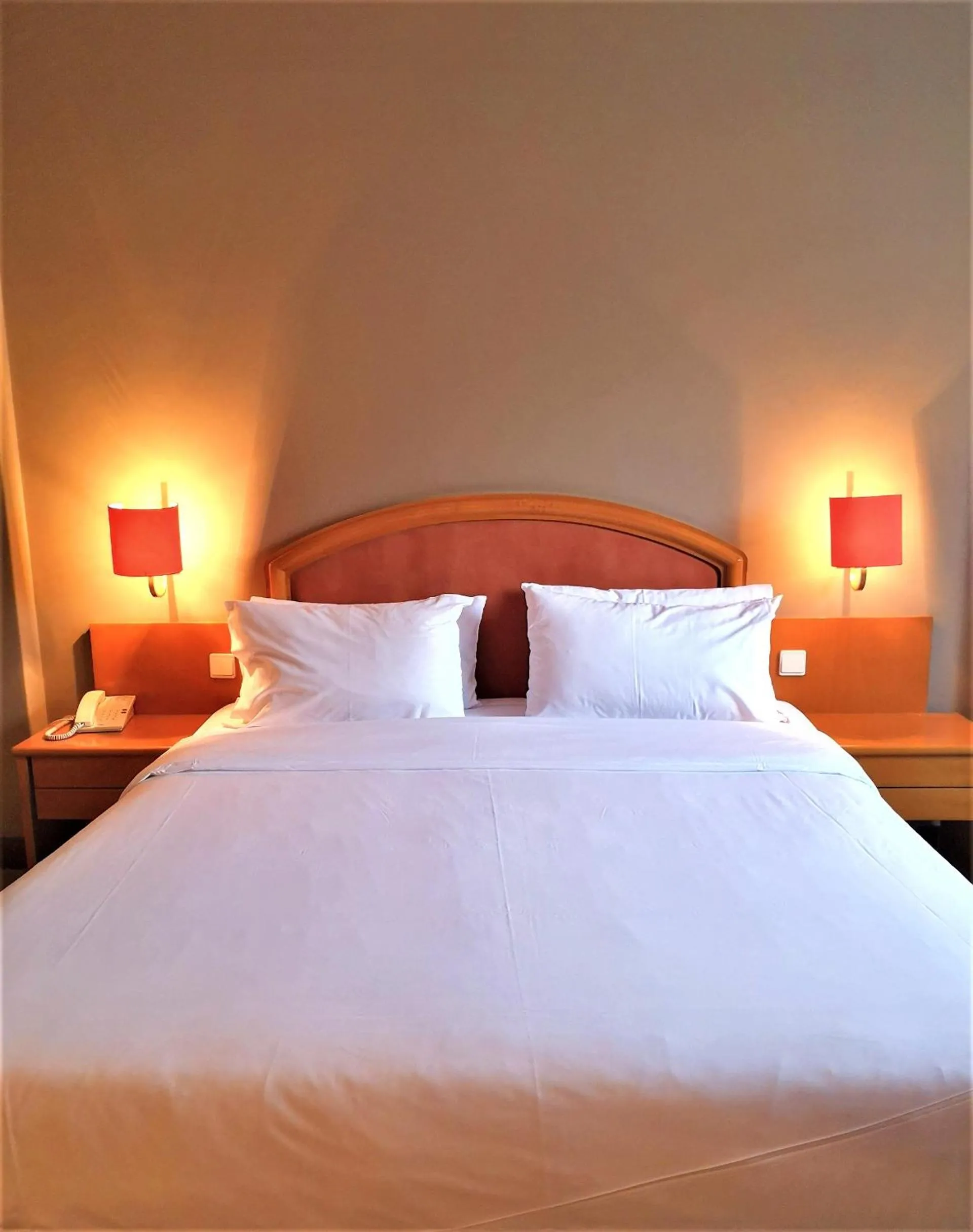 Bedroom, Bed in Hotel Vianorte