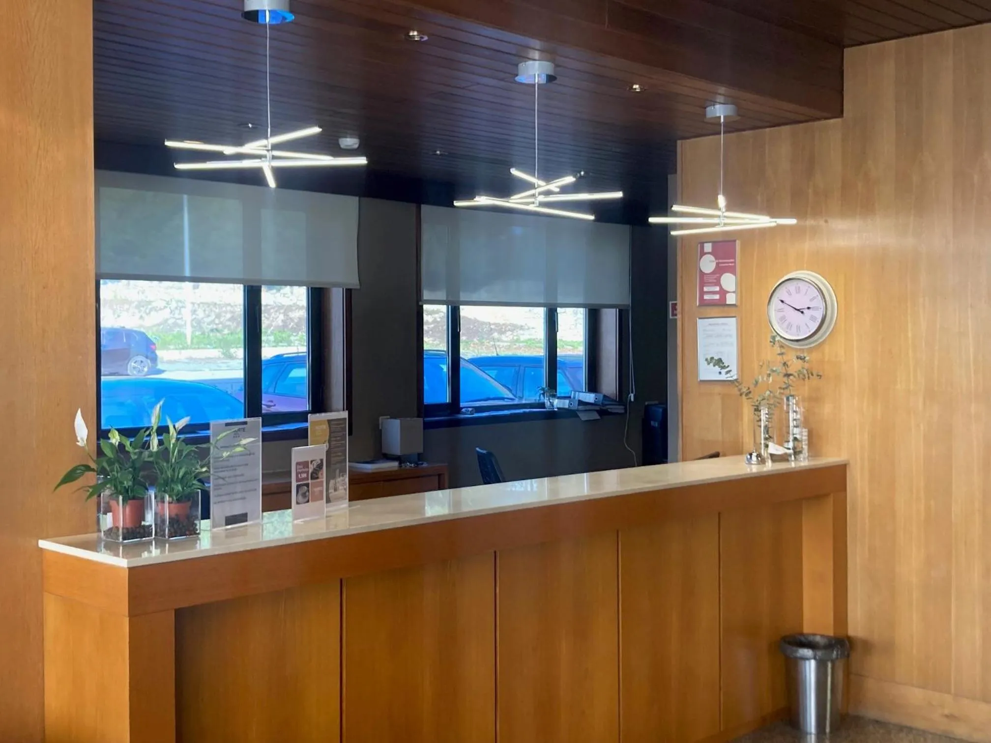 Lobby or reception in Hotel Vianorte