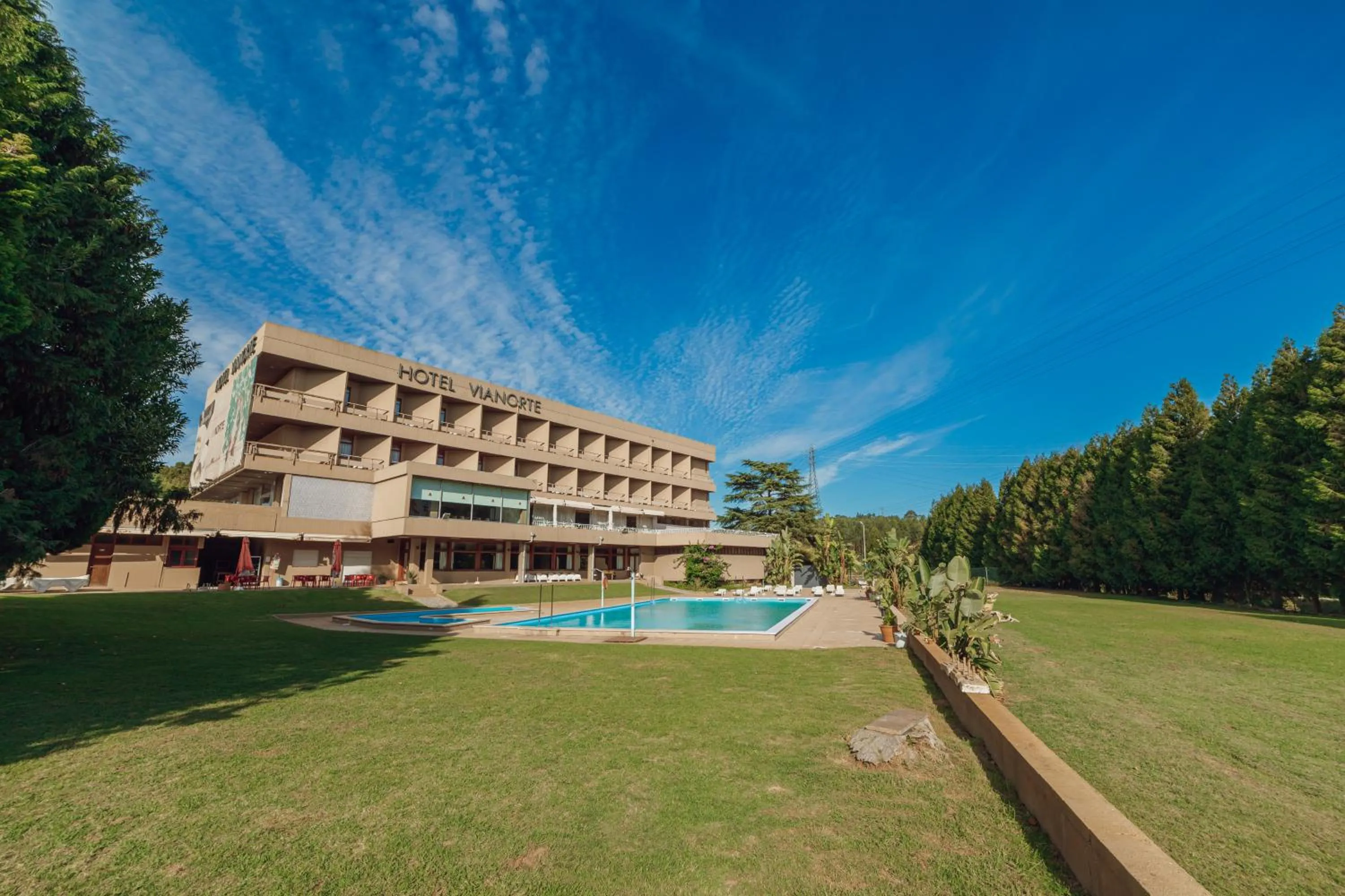 Property building in Hotel Vianorte