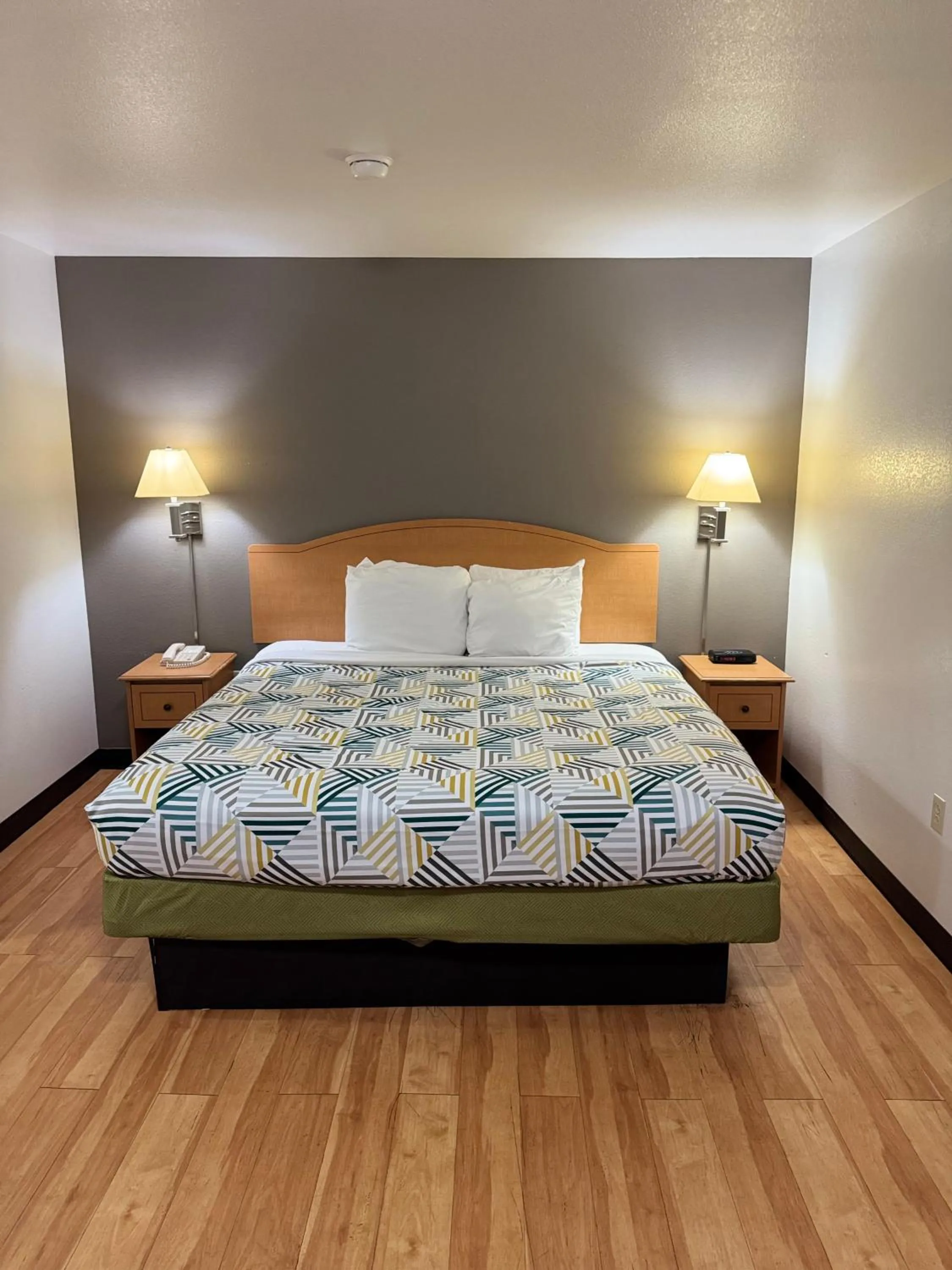Bed in Blue Bonnet Suites -Lubbock, TX - Medical Center