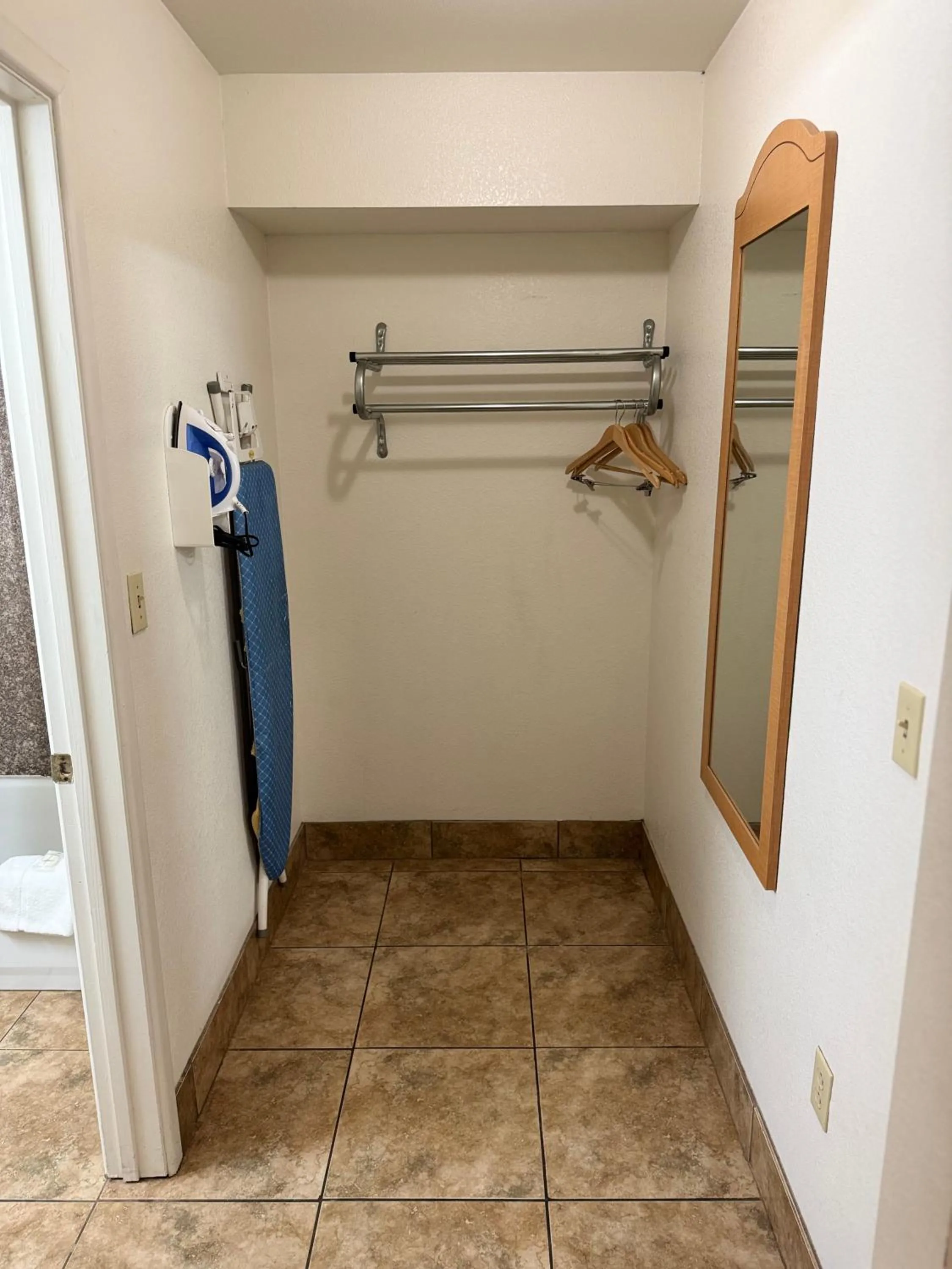 wardrobe in Blue Bonnet Suites -Lubbock, TX - Medical Center