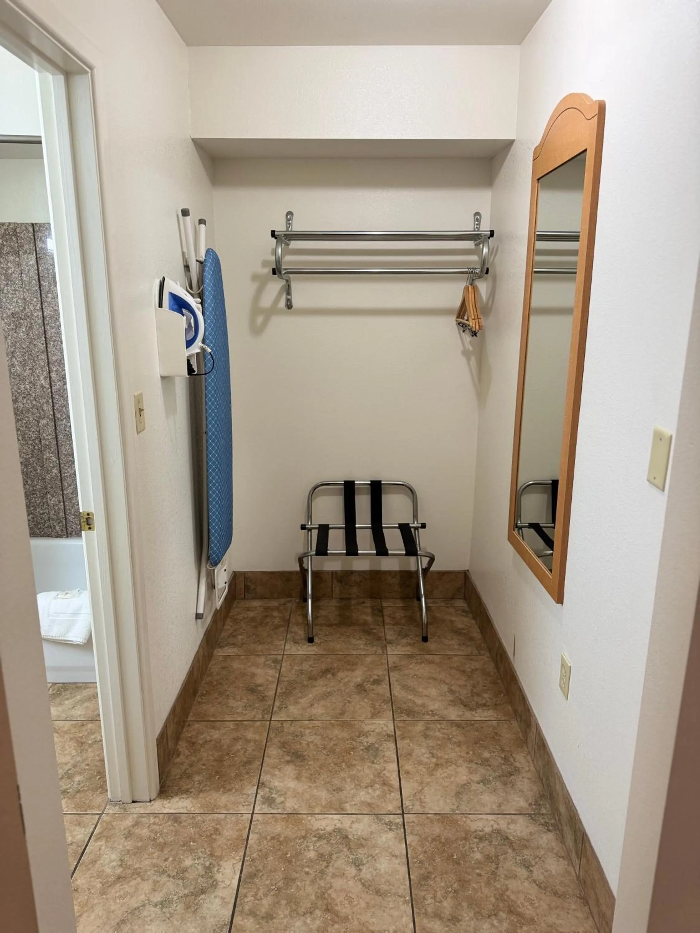 wardrobe in Blue Bonnet Suites -Lubbock, TX - Medical Center