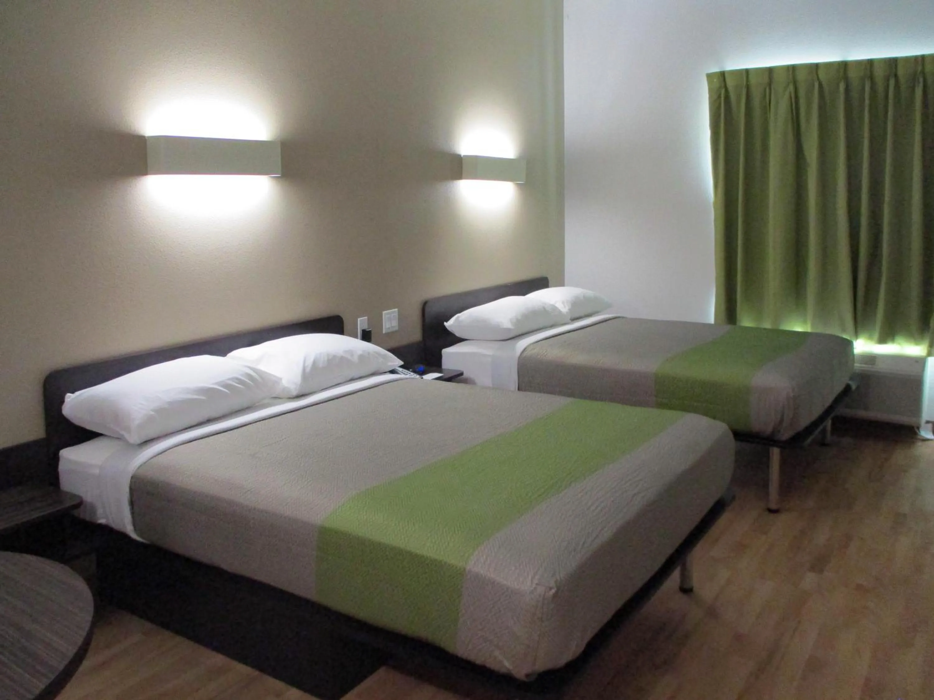 Bedroom, Bed in Studio 6-Lubbock, TX - Medical Center