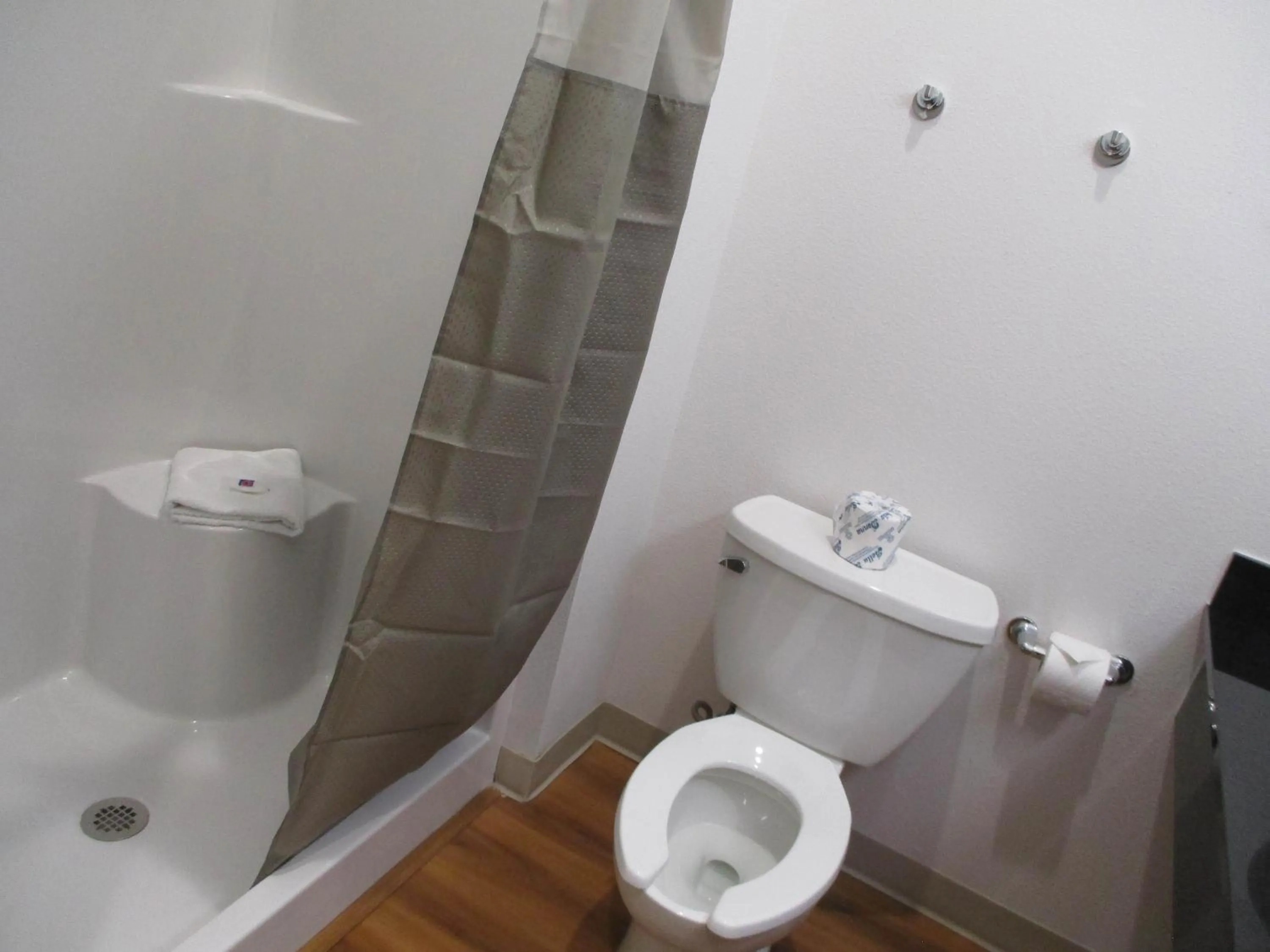 Bathroom in Studio 6-Lubbock, TX - Medical Center