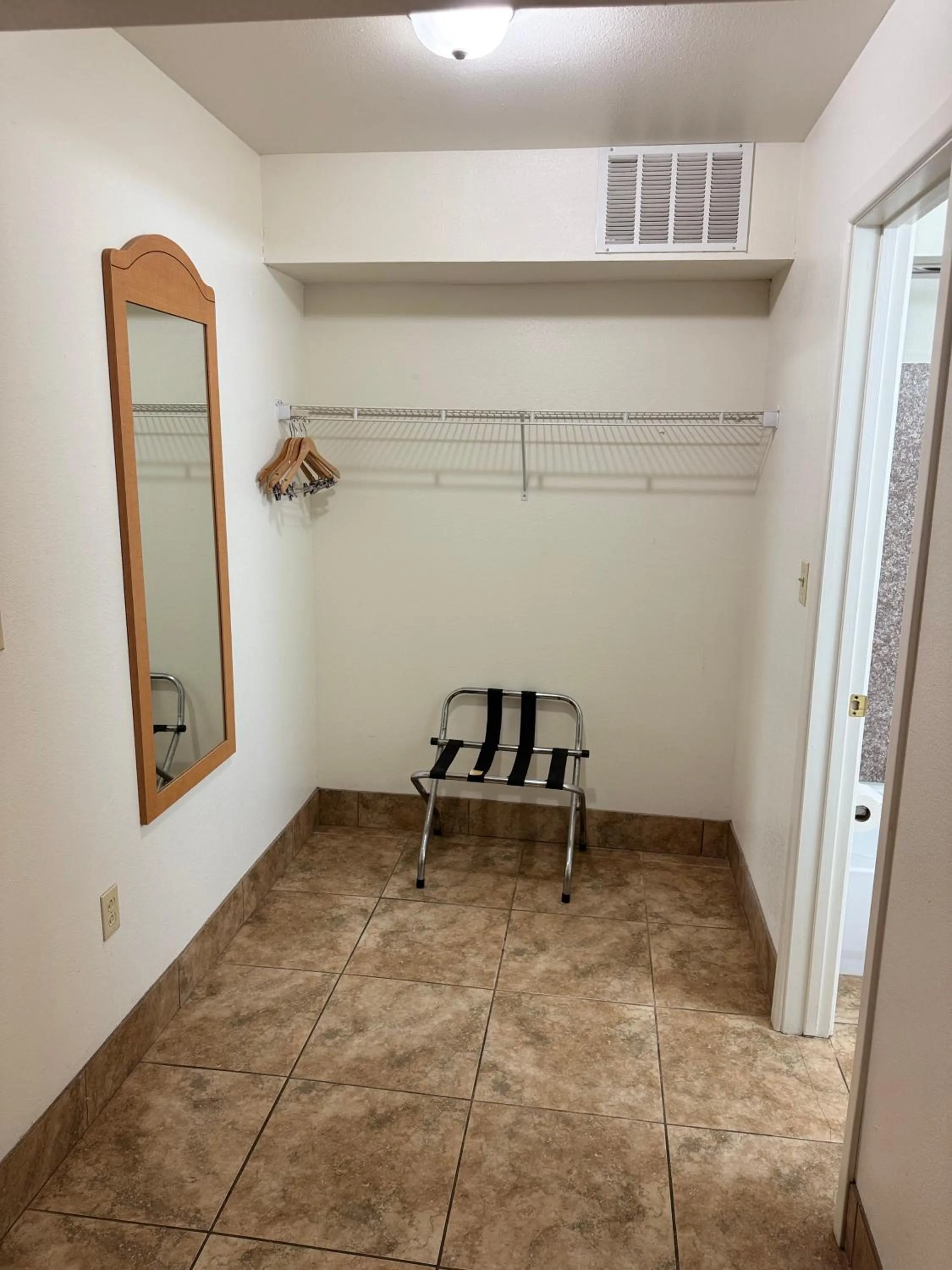 wardrobe in Blue Bonnet Suites -Lubbock, TX - Medical Center