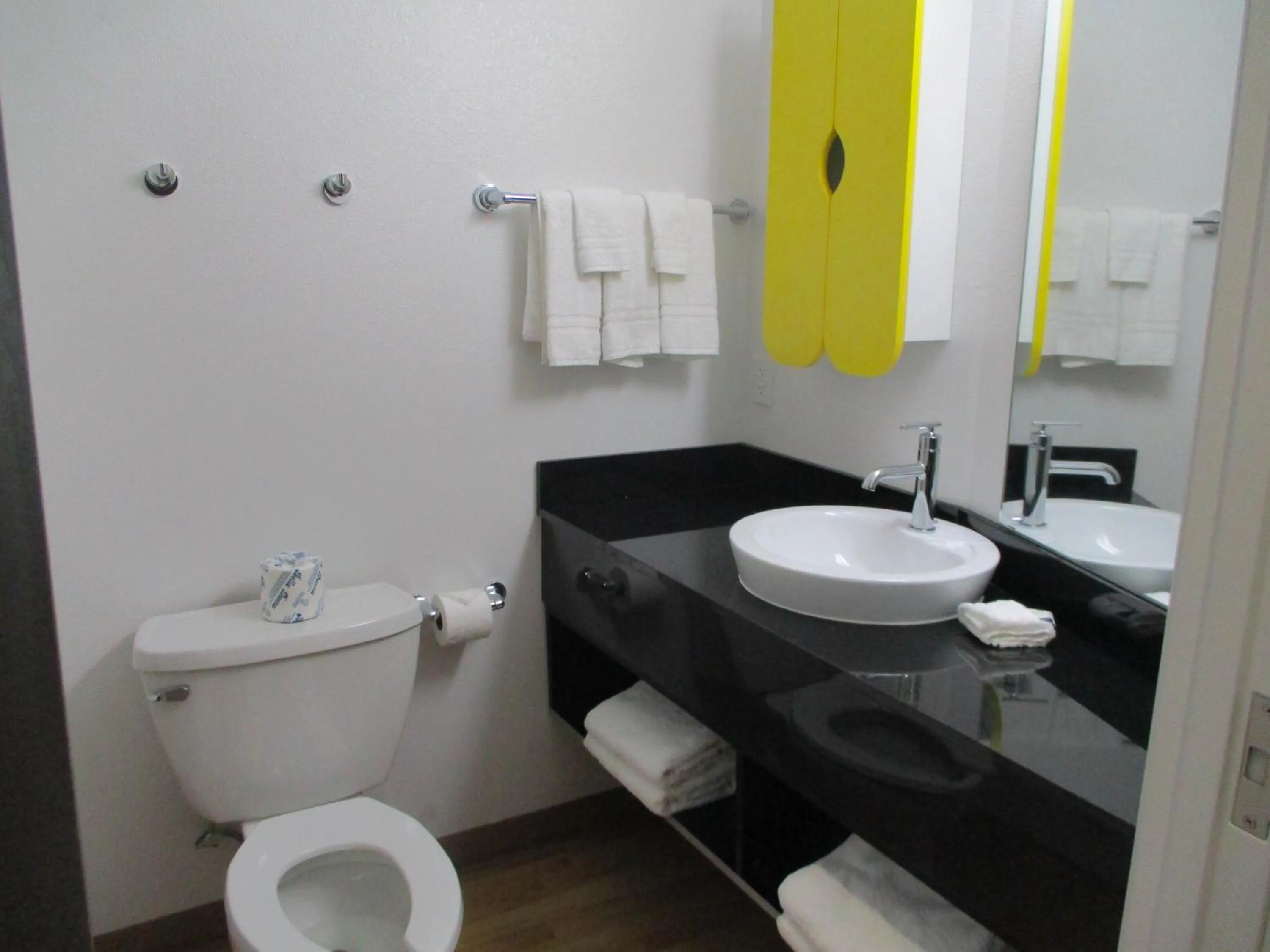 Bathroom in Studio 6-Lubbock, TX - Medical Center