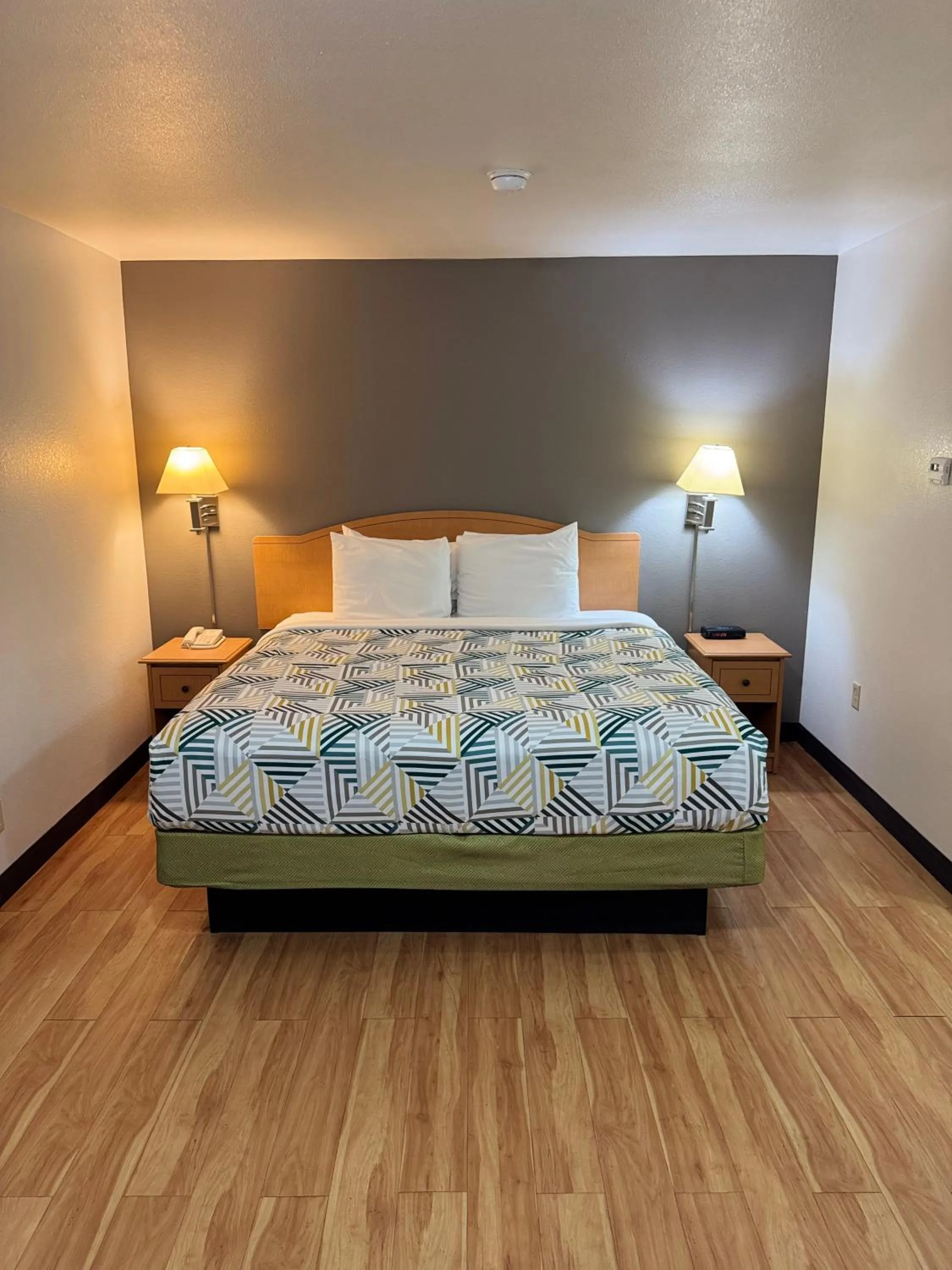 Bed in Blue Bonnet Suites -Lubbock, TX - Medical Center