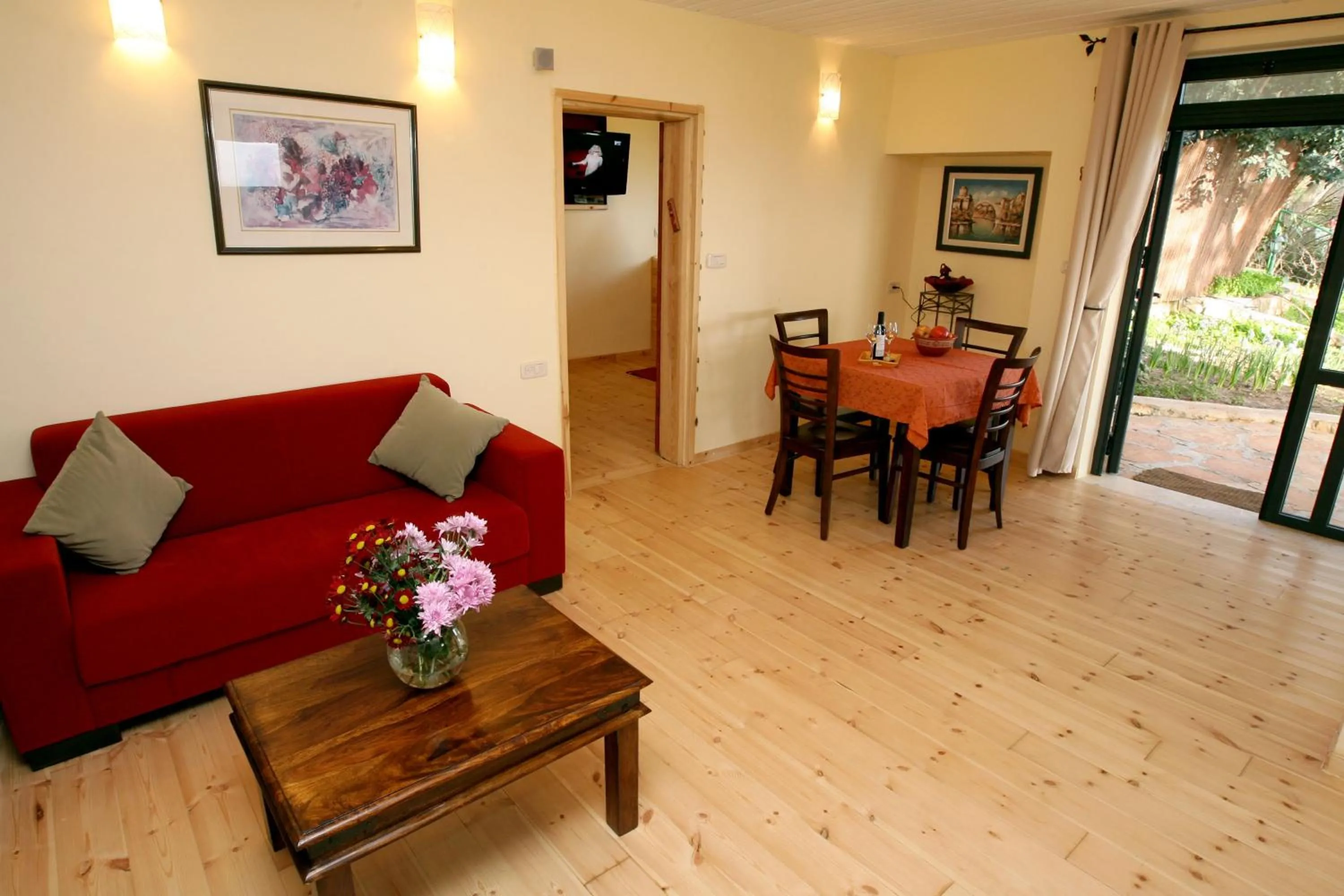 Living room in Switzerland In Amirim