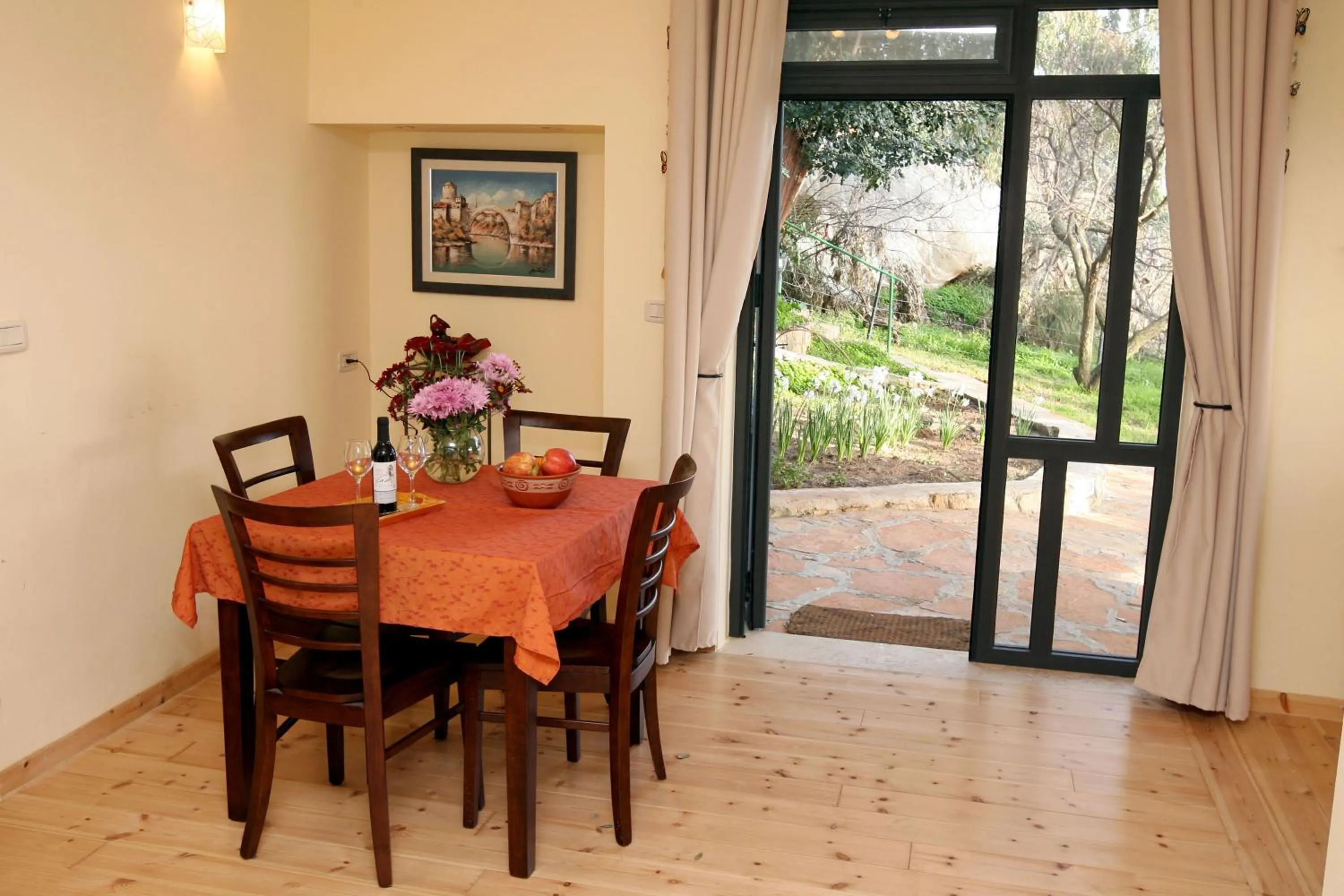 Dining area in Switzerland In Amirim