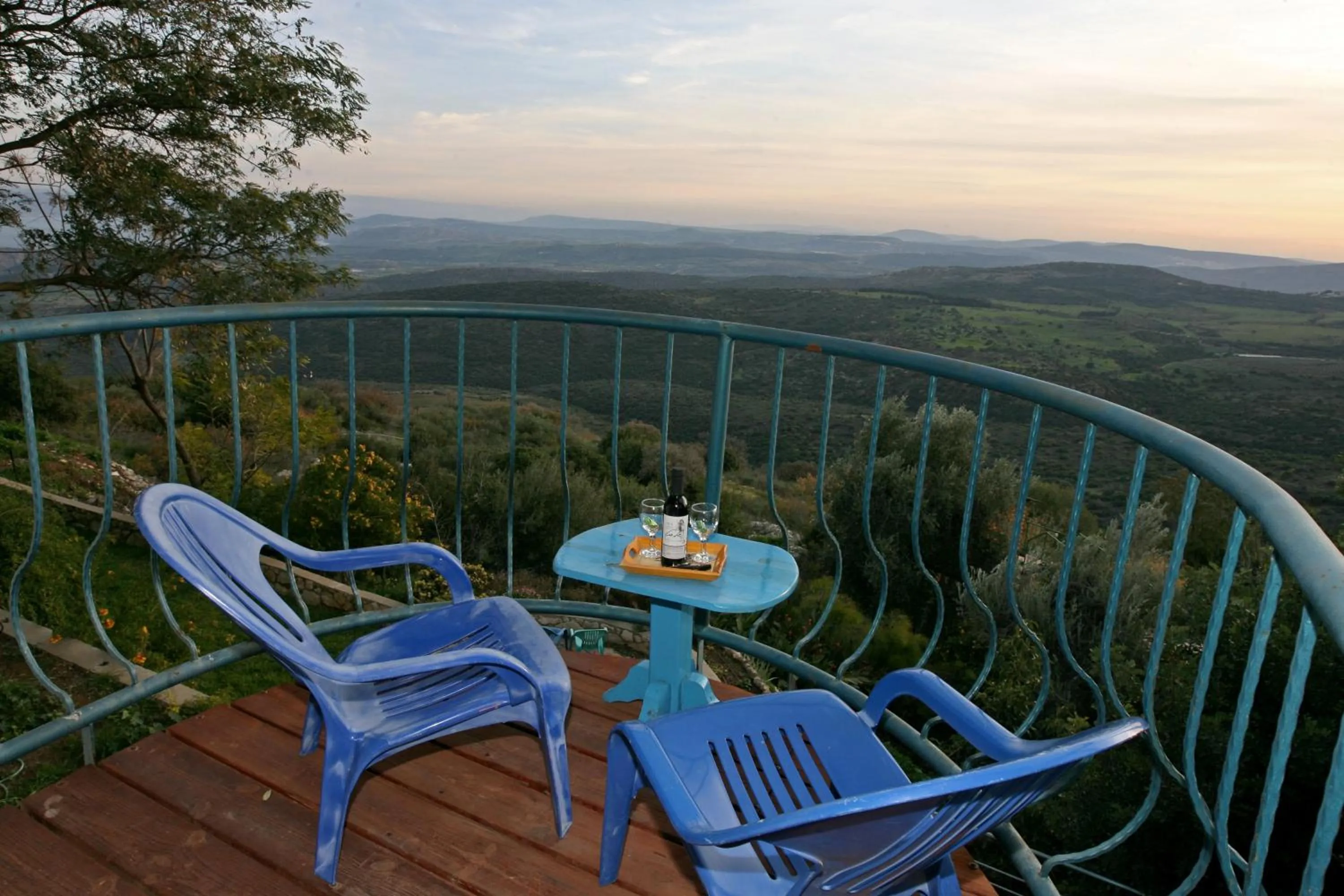 Balcony/Terrace in Switzerland In Amirim