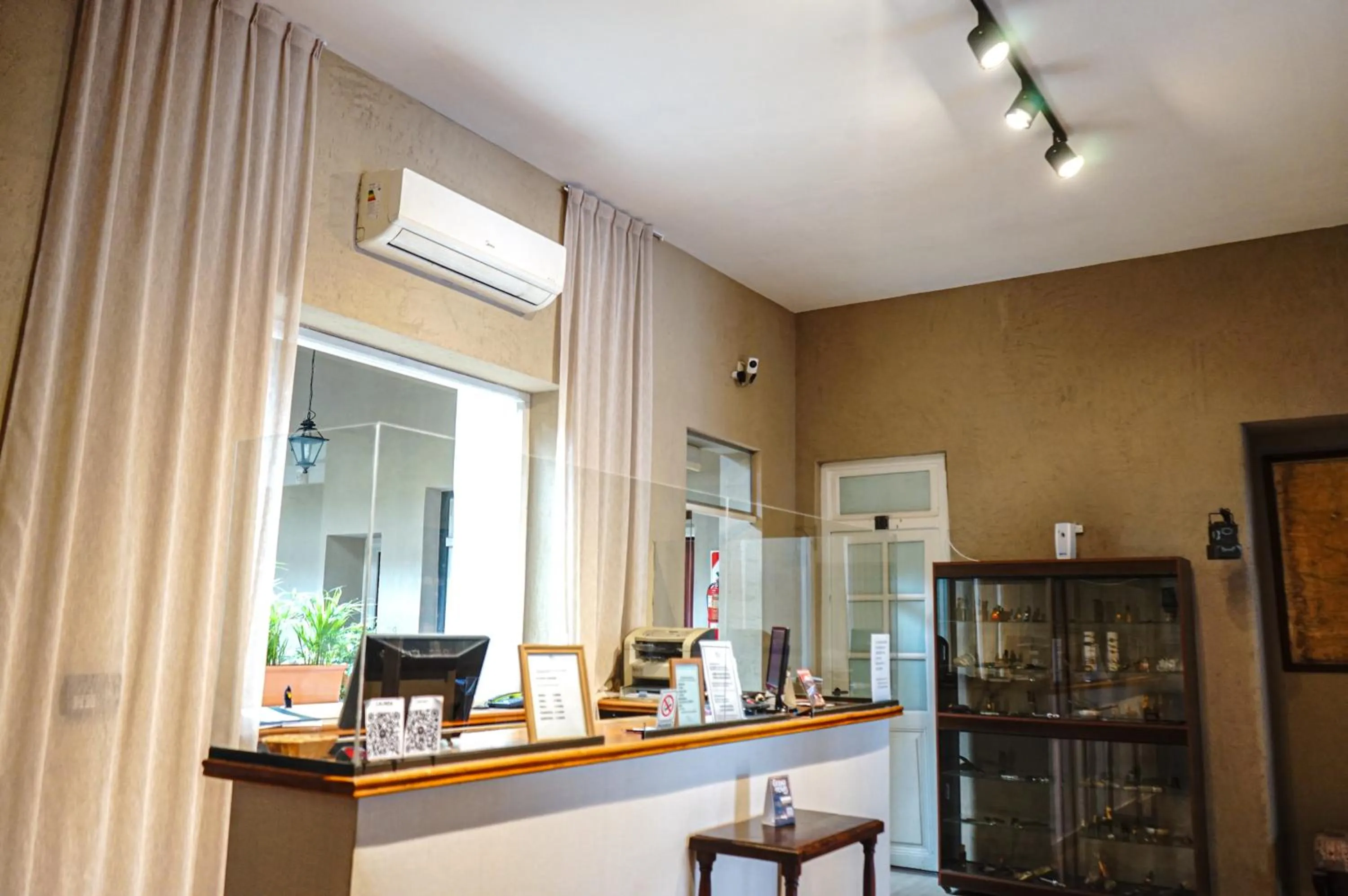 Lobby or reception in Hotel de la Linda