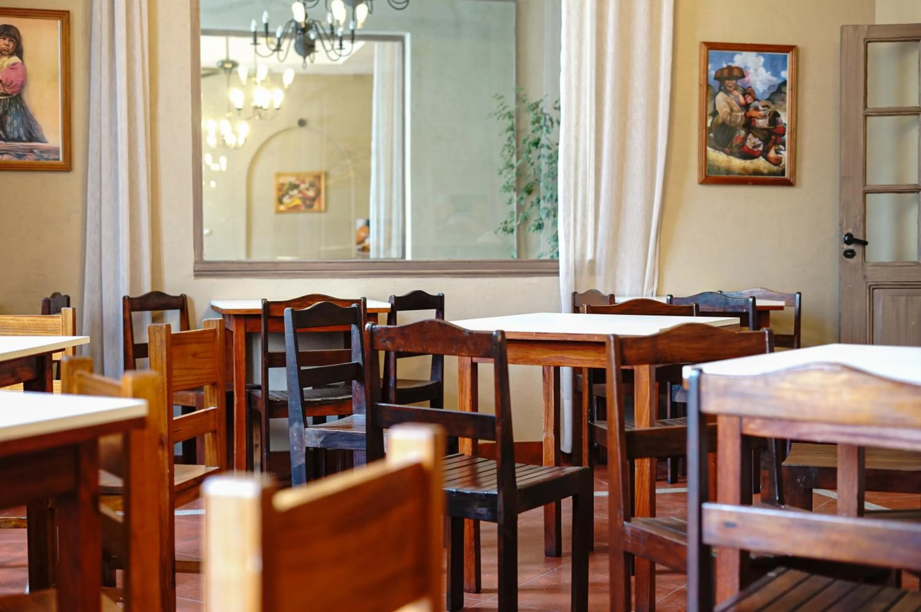 Area and facilities in Hotel de la Linda