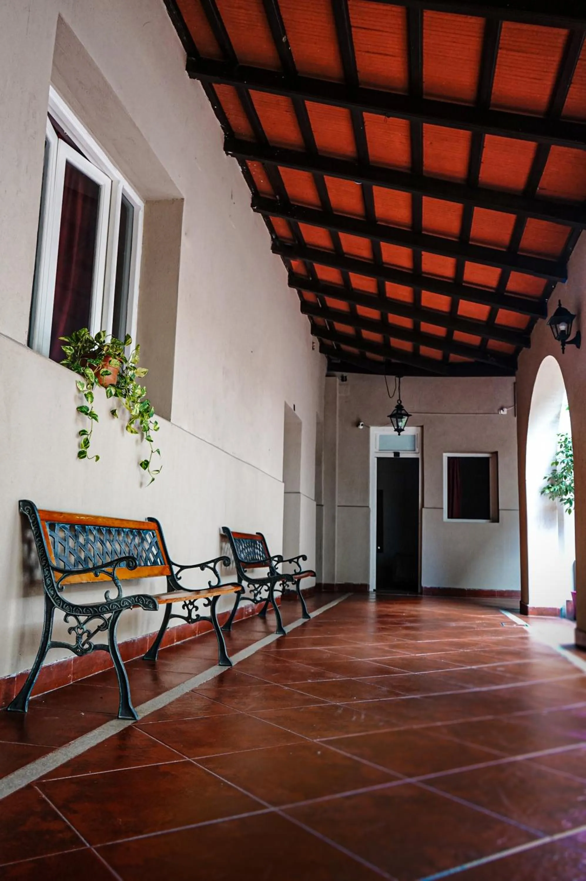 Area and facilities in Hotel de la Linda