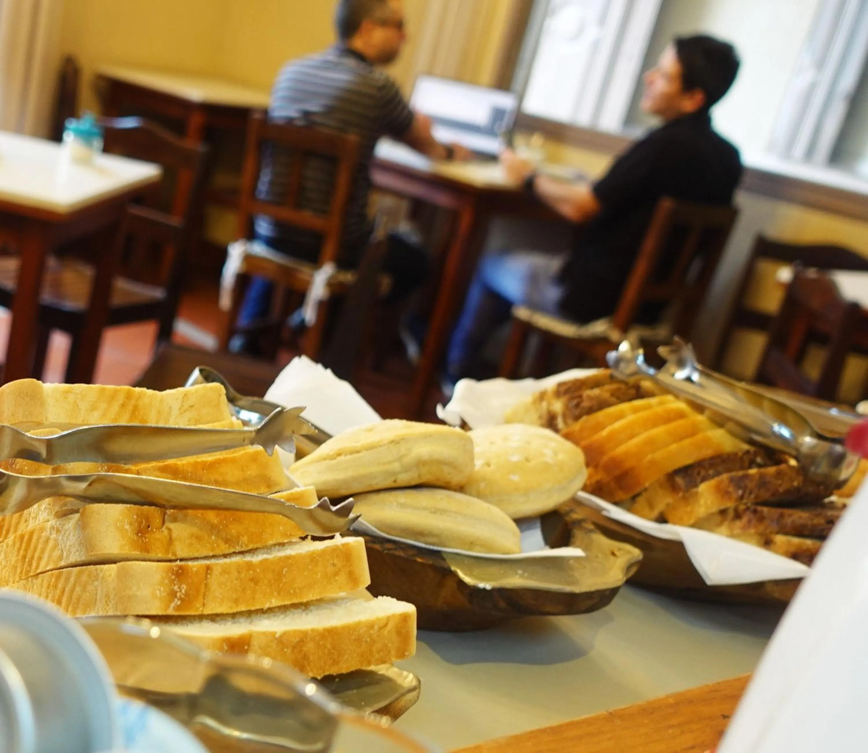 Buffet breakfast in Hotel de la Linda