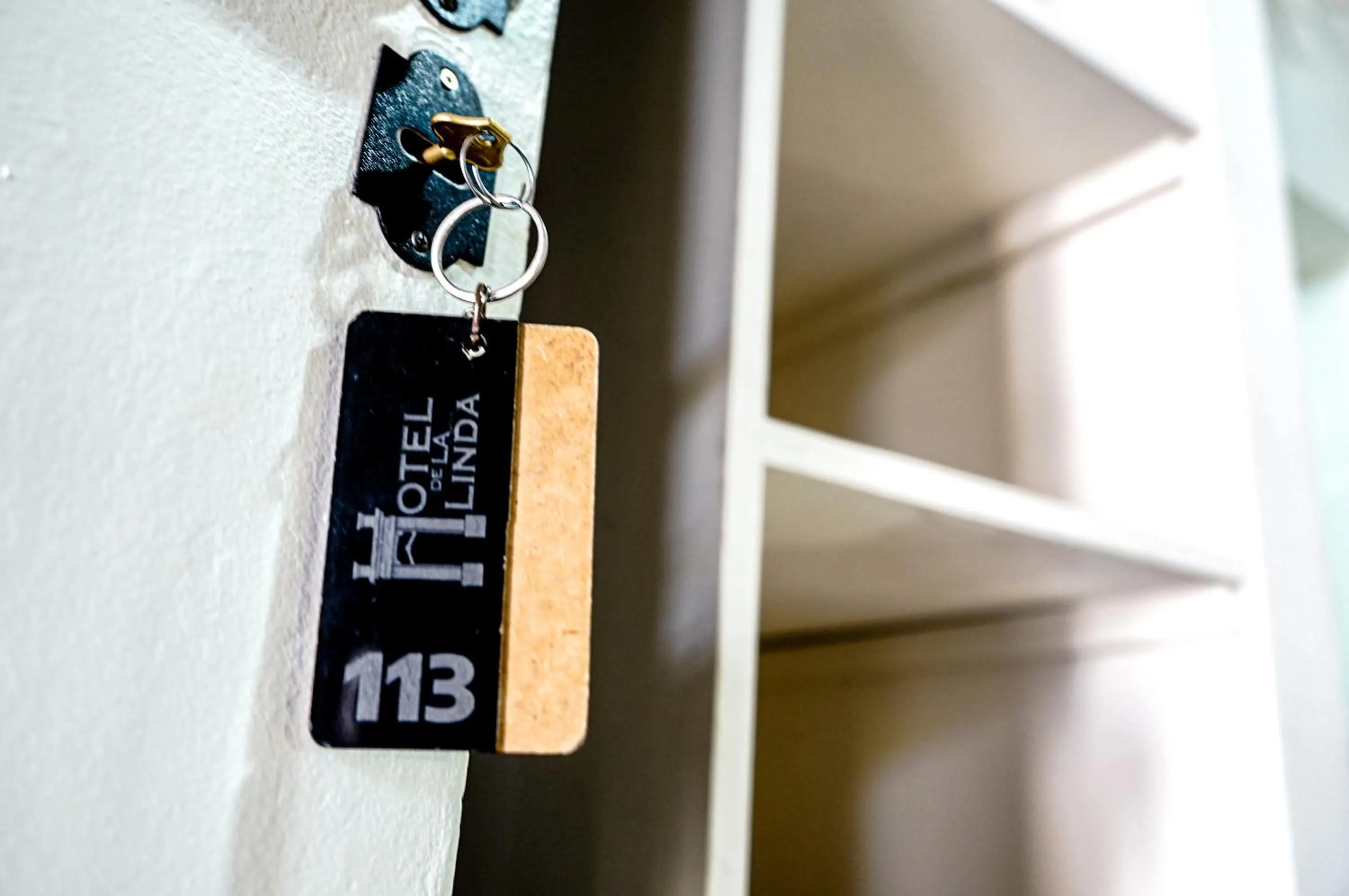 Decorative detail in Hotel de la Linda