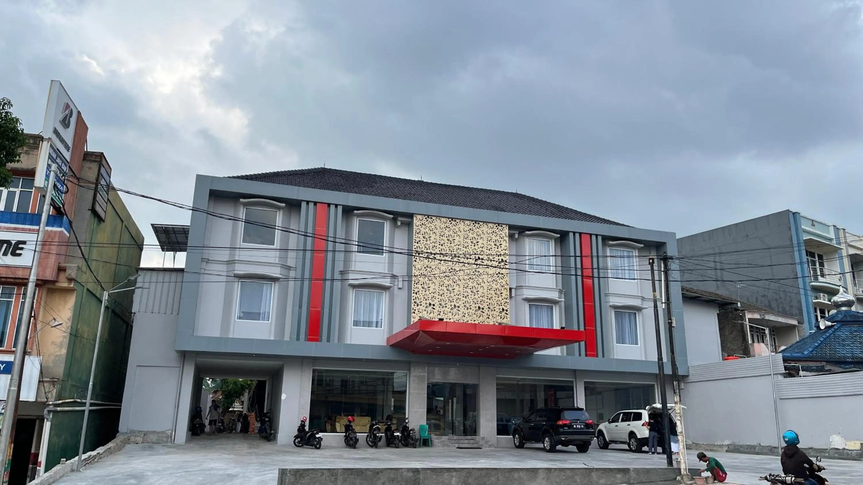 Property Building in RedDoorz @ Jalan Diponegoro Lampung