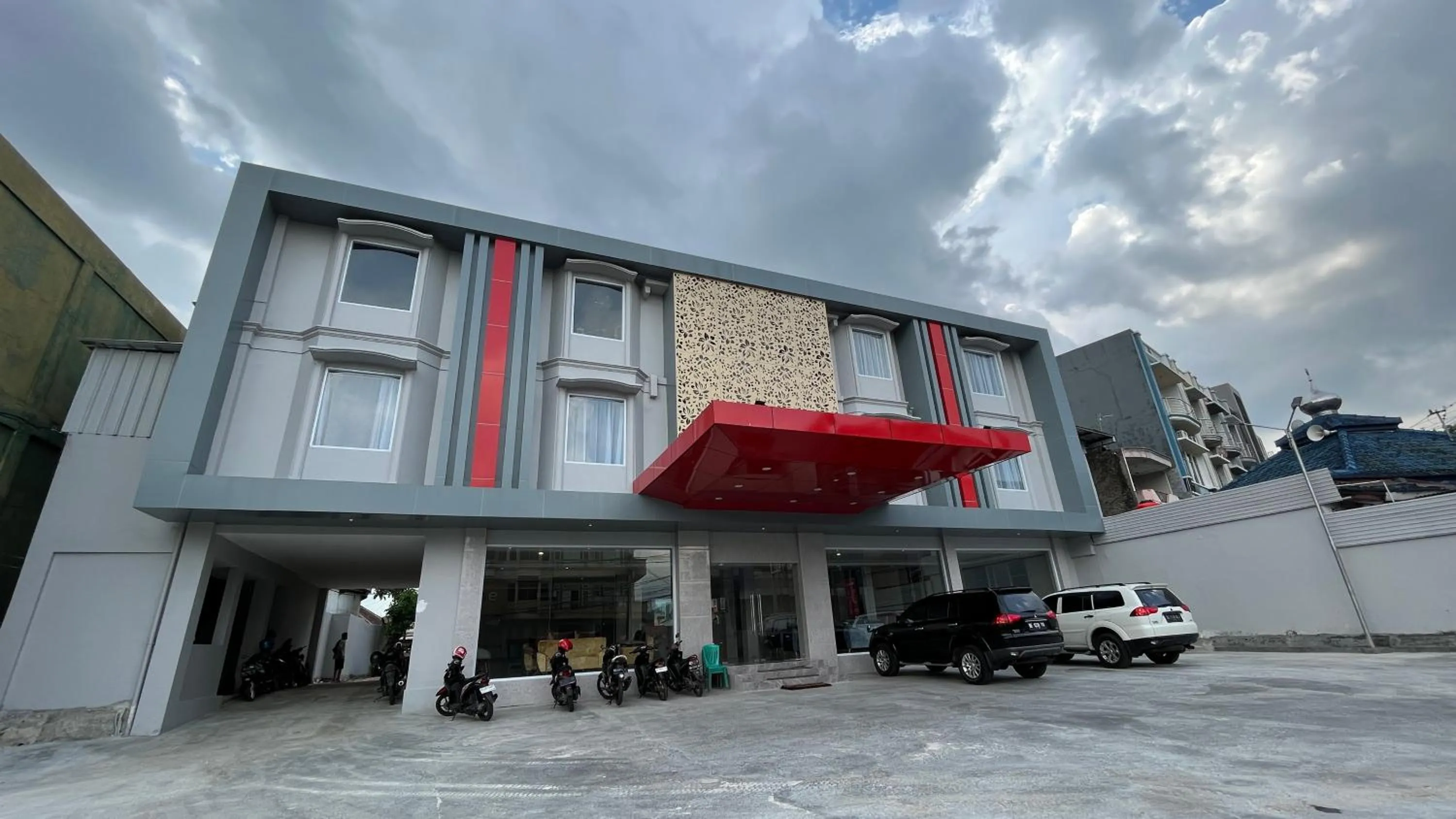 Property Building in RedDoorz @ Jalan Diponegoro Lampung