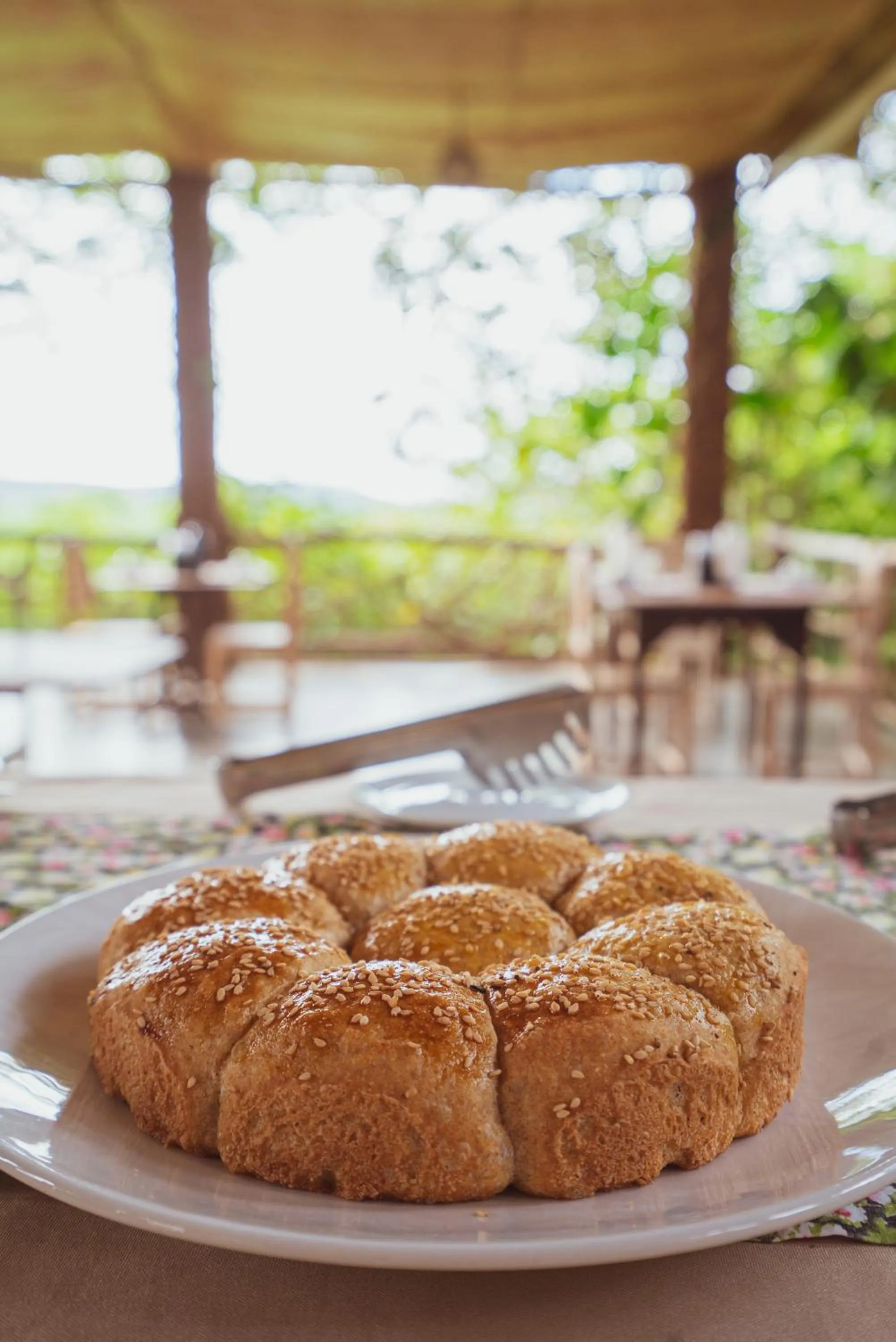 Breakfast in Pousada Alto do Cajueiro