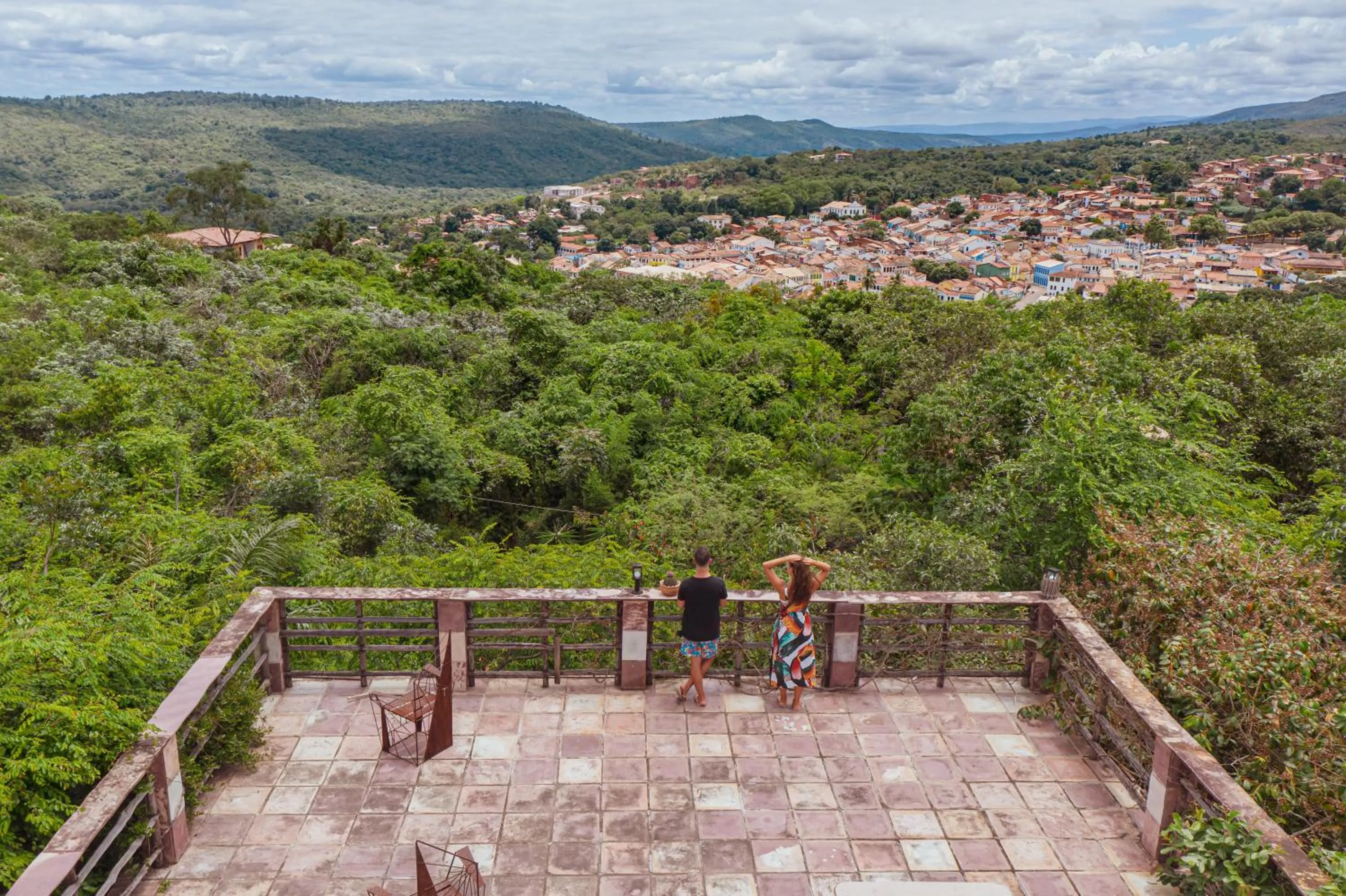 Bird's eye view in Pousada Alto do Cajueiro
