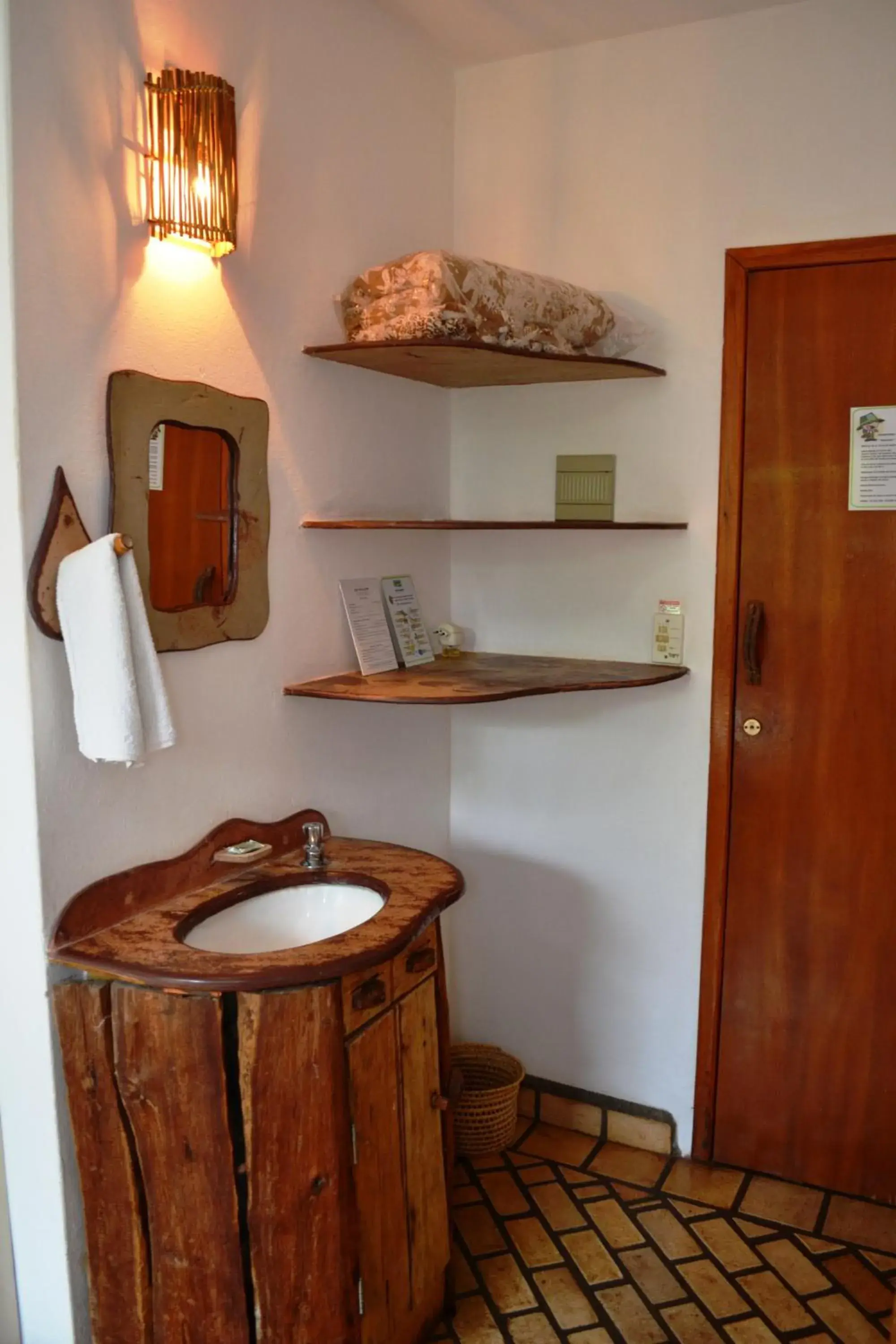 Standard Double Room in Pousada Alto do Cajueiro Standard Double Room in Pousada Alto do Cajueiro