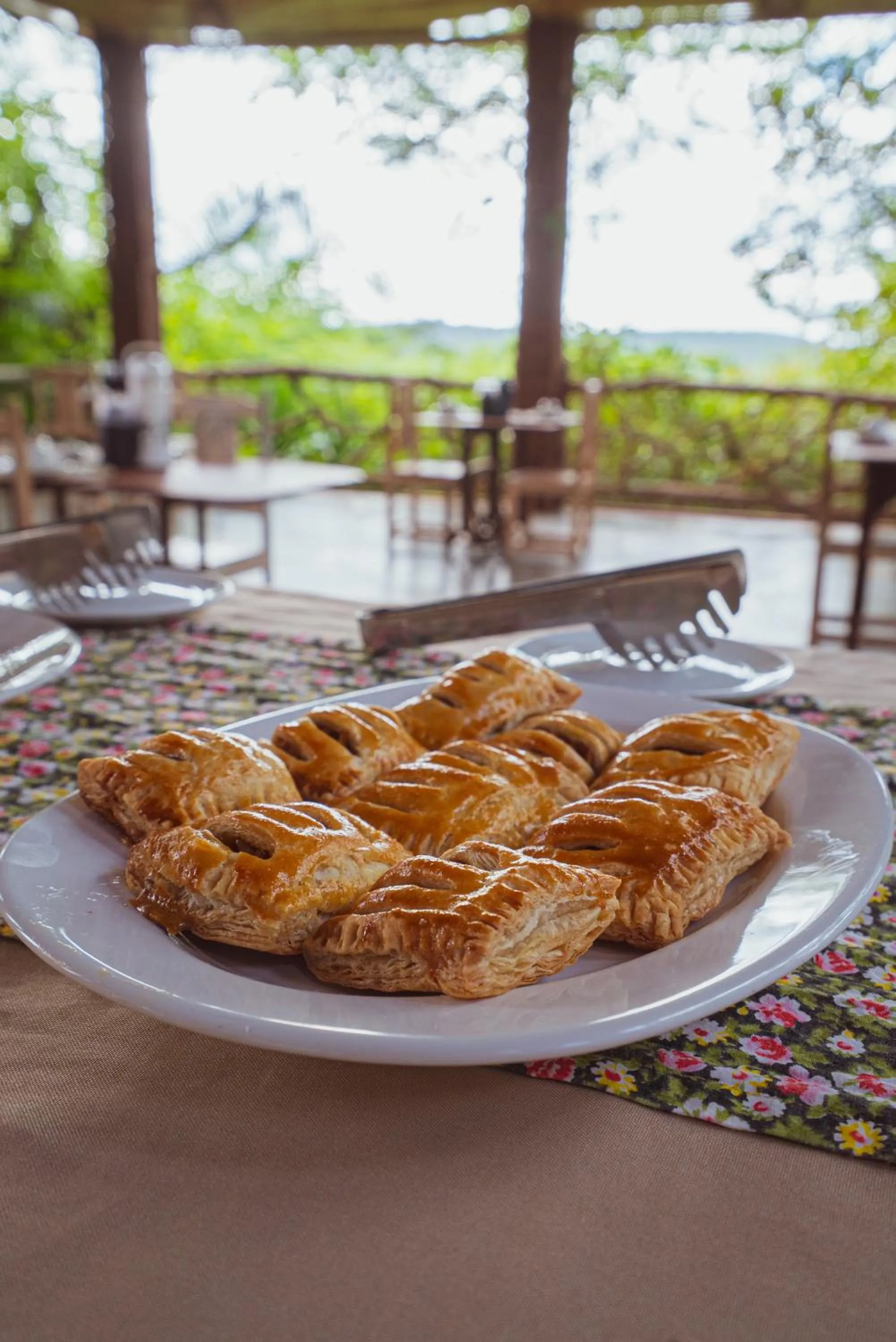 Food and drinks in Pousada Alto do Cajueiro