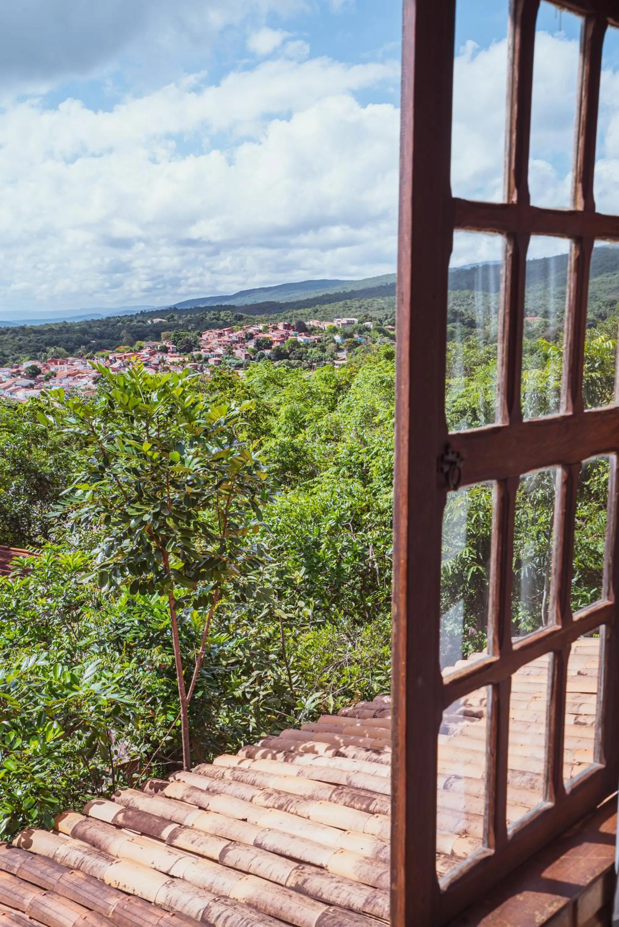 City view in Pousada Alto do Cajueiro