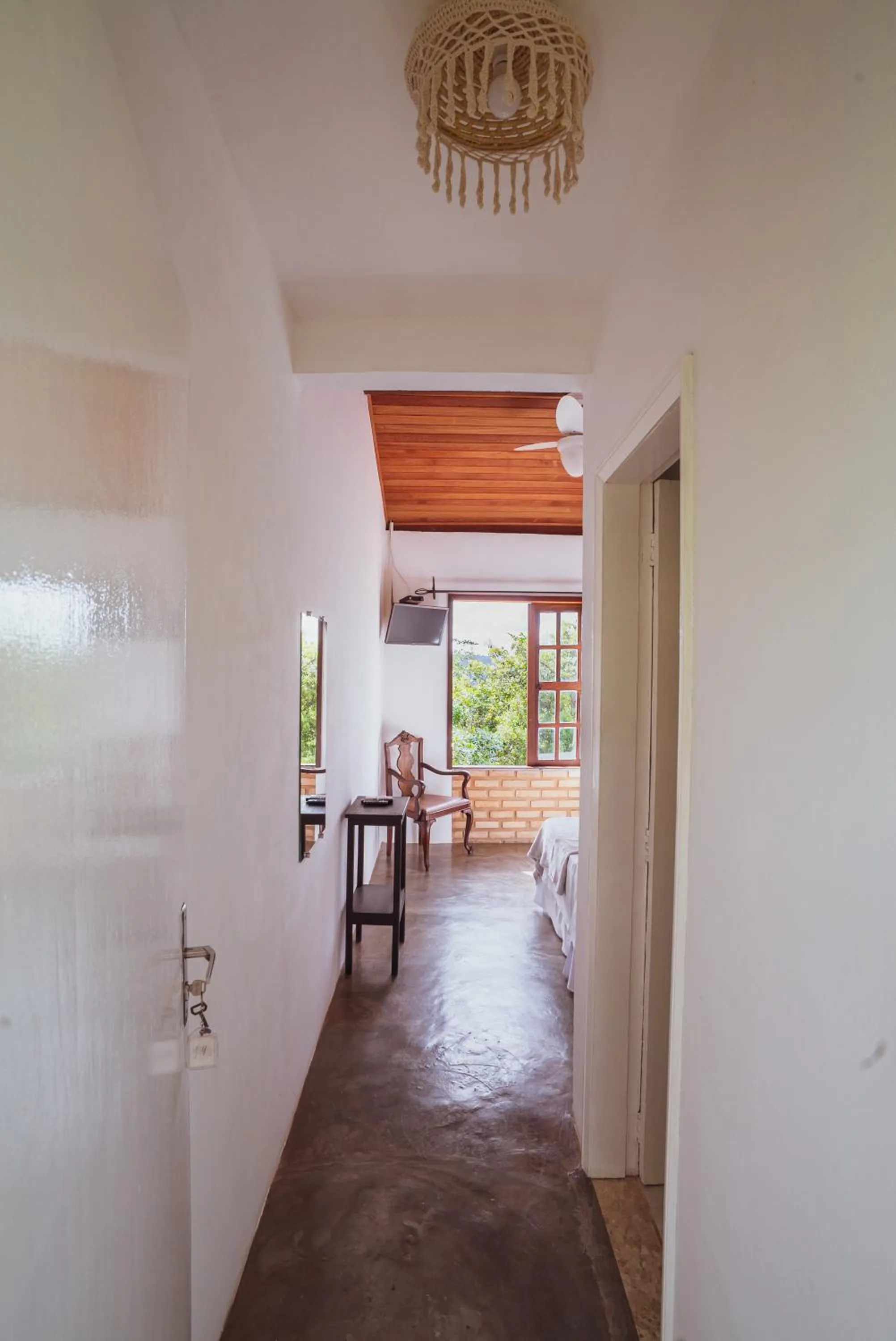 Bedroom in Pousada Alto do Cajueiro