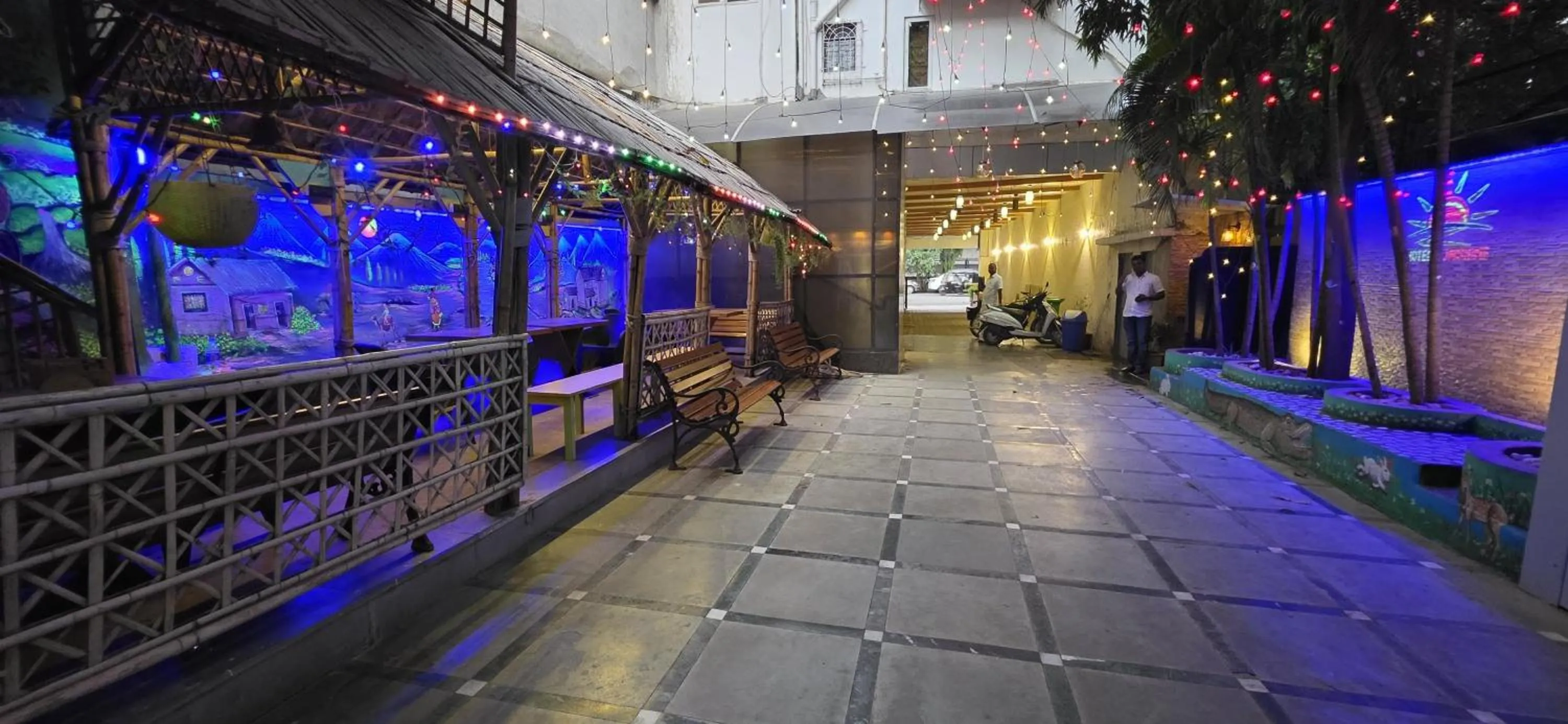 On site in Hotel Sunshine Airport