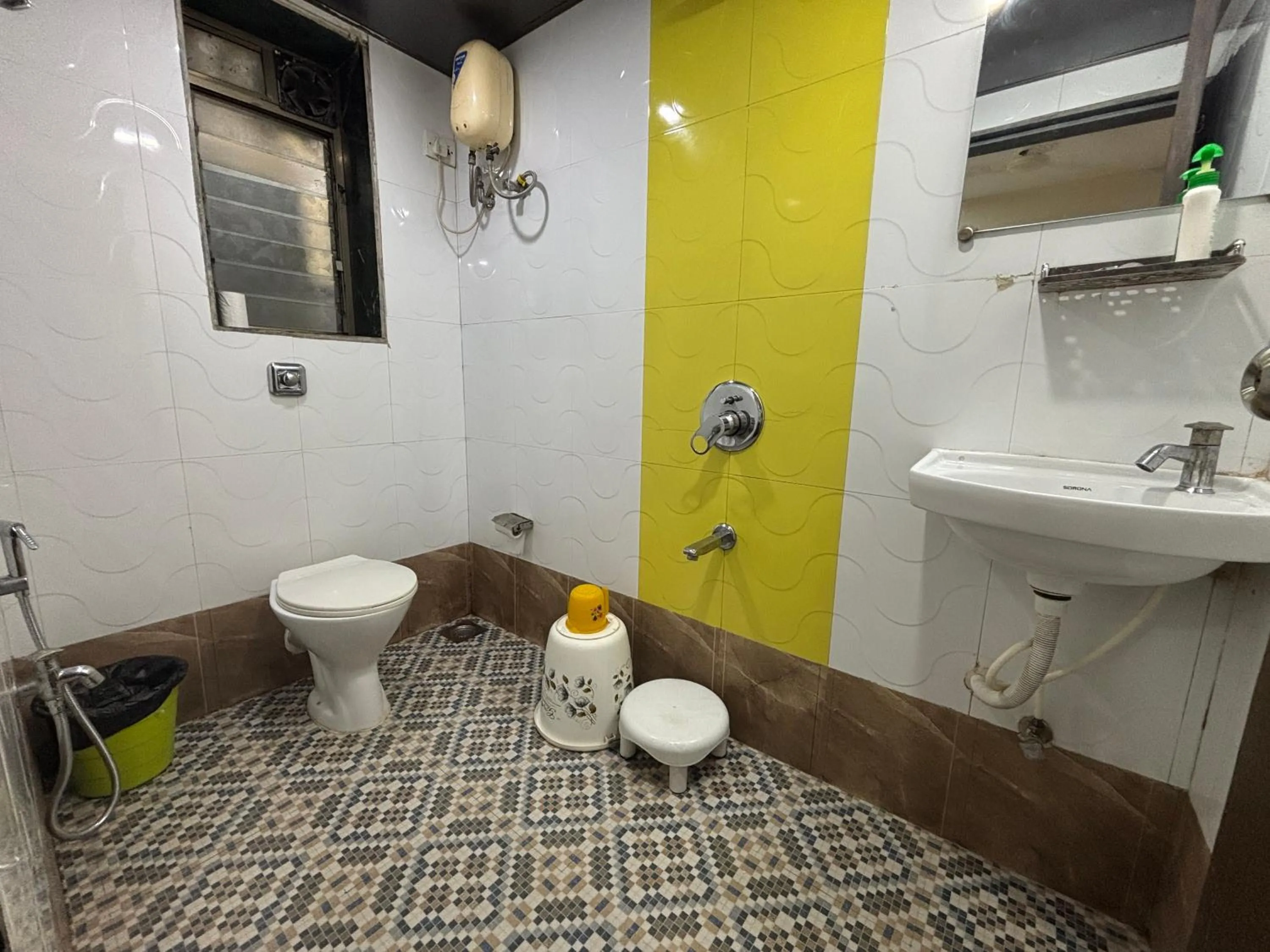 Bathroom in Hotel Sunshine Airport