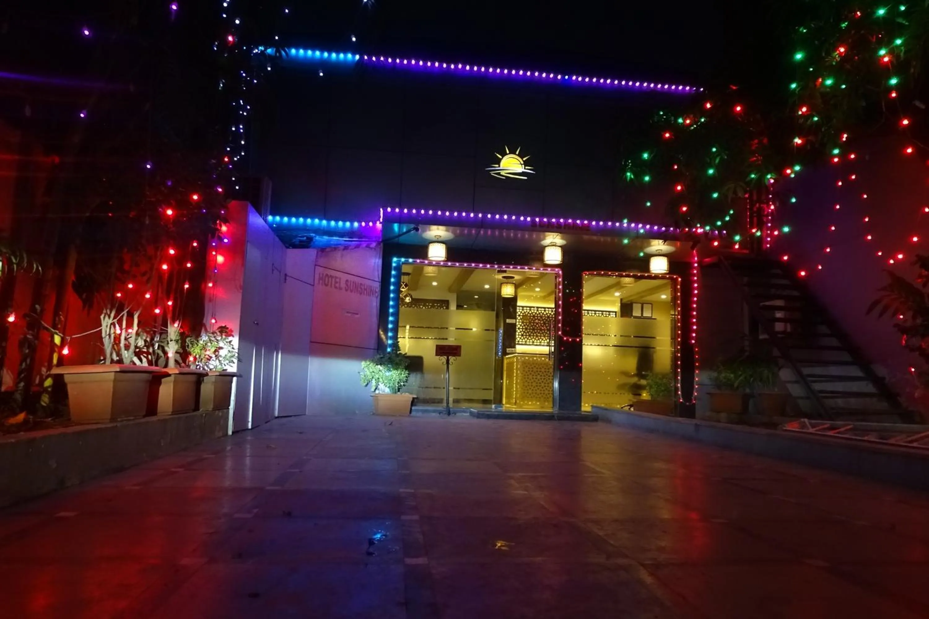 Property building in Hotel Sunshine Airport