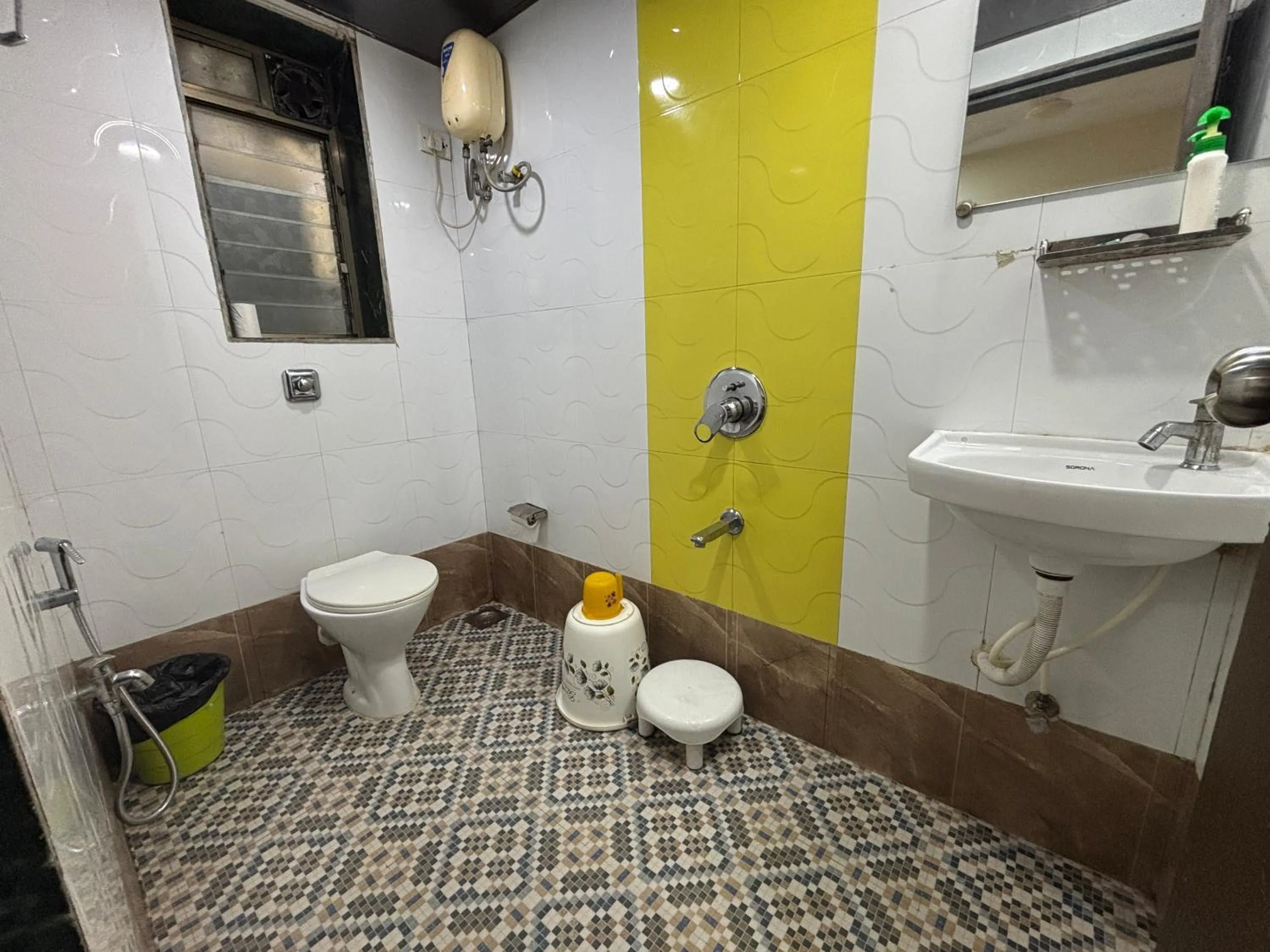 Bathroom in Hotel Sunshine Airport