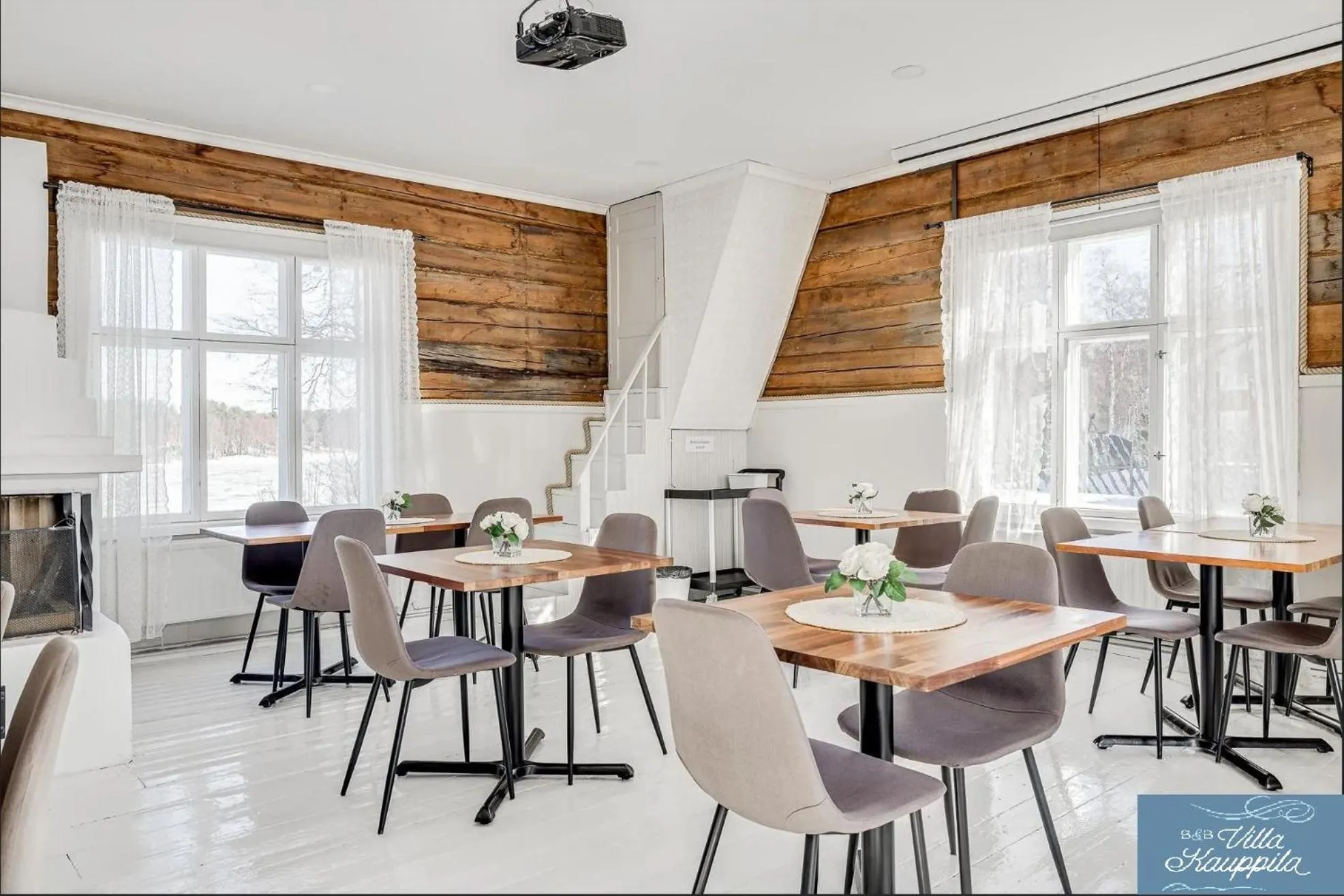 Restaurant/places to eat in B&B Villa Kauppila