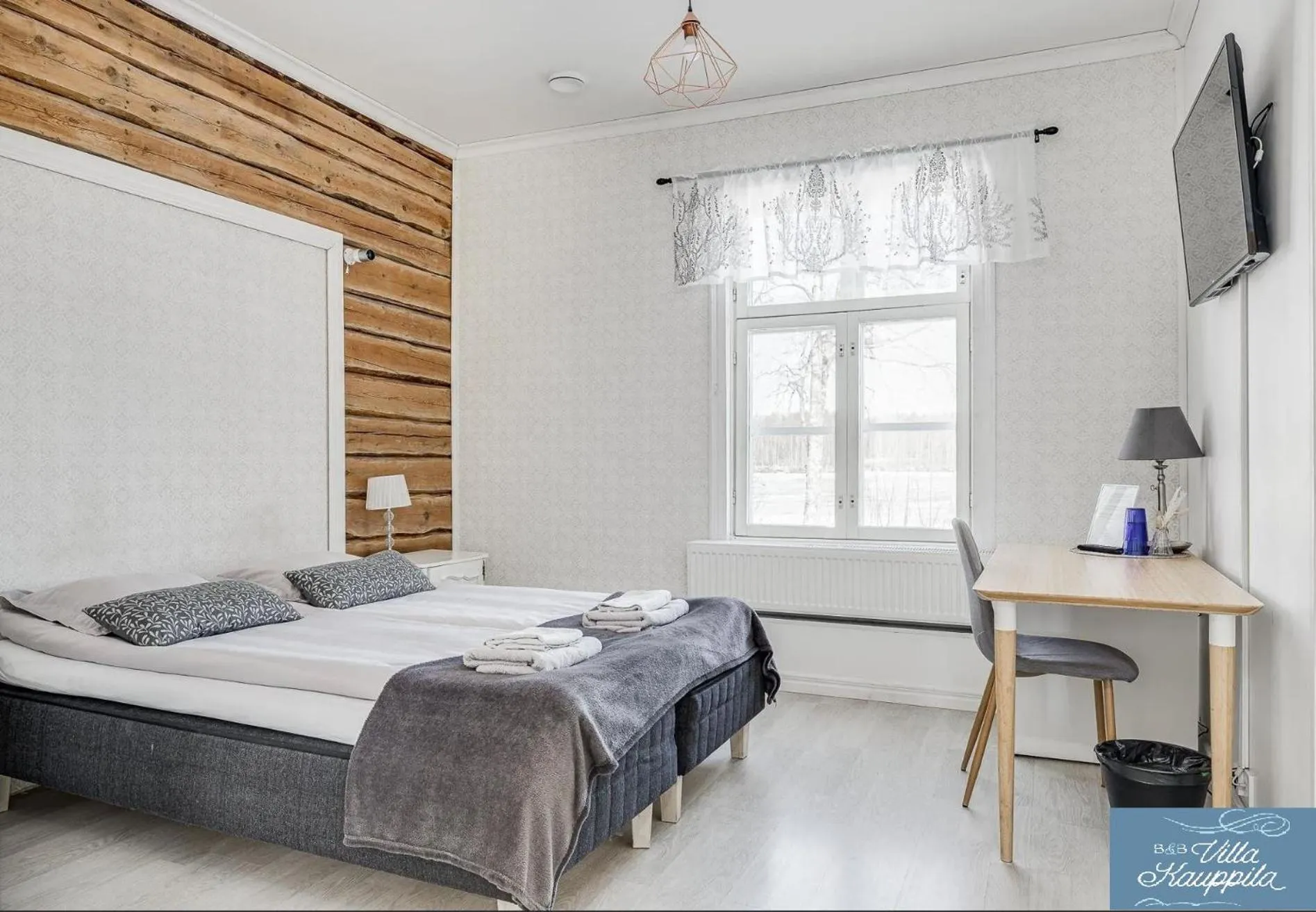 Bed in B&B Villa Kauppila