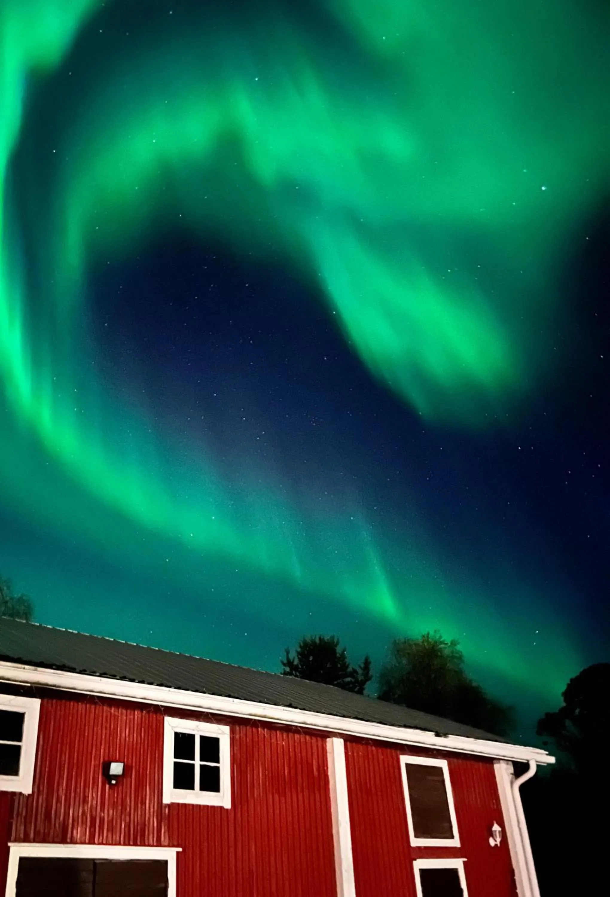 Property building in B&B Villa Kauppila